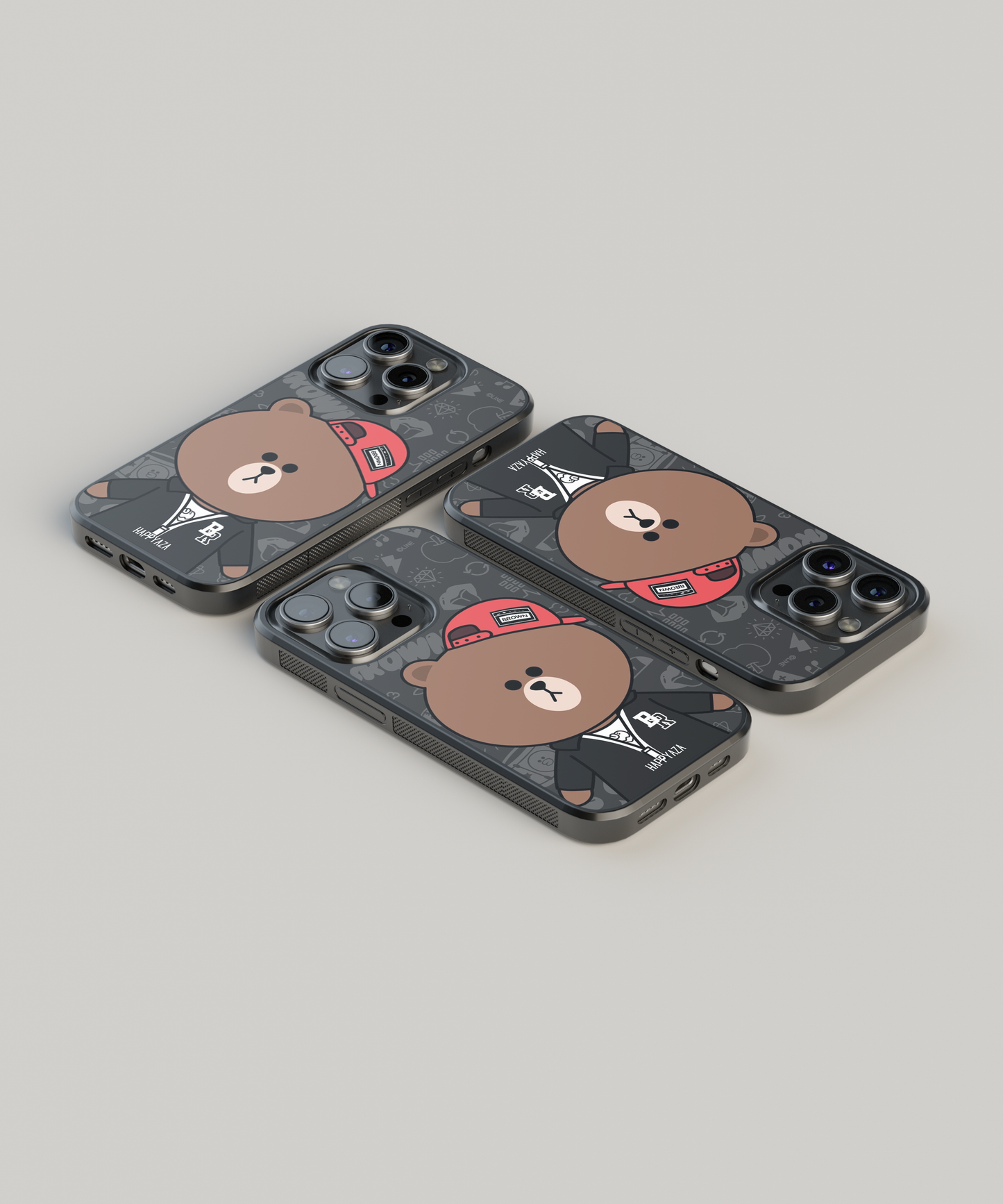 Cute Bear Designer PhoneCase