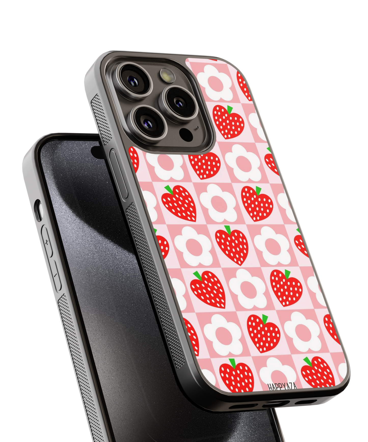 Berry Bliss Strawberry Designer Phone Case