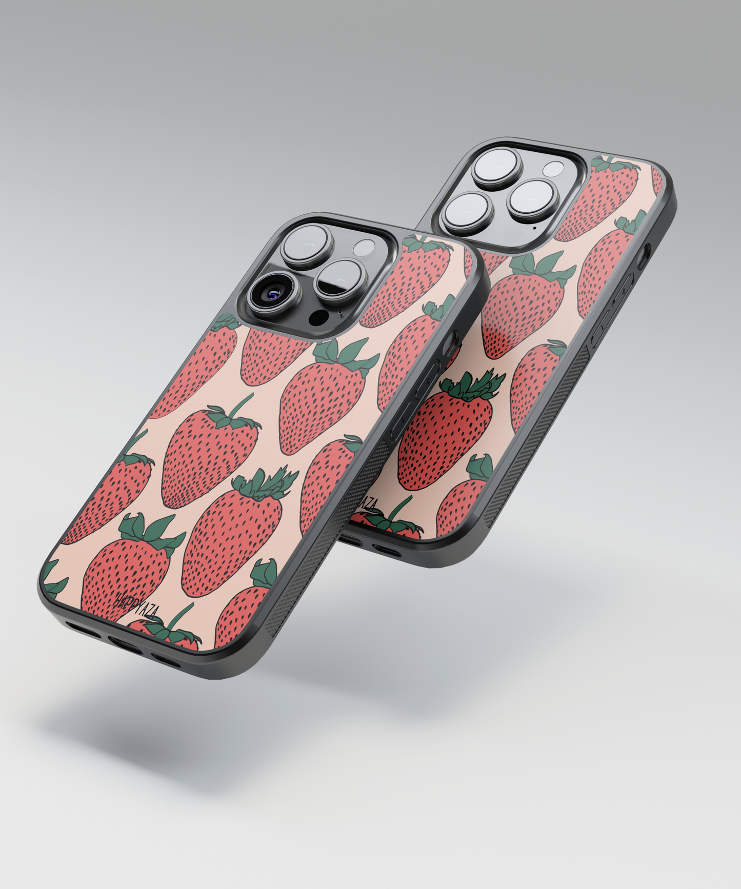 Berry Chic Designer Phone Case