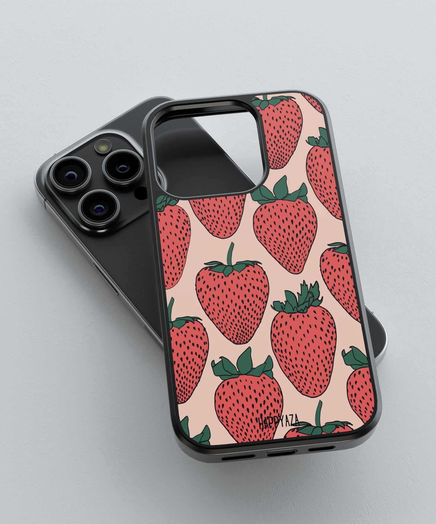 Berry Chic Designer Phone Case
