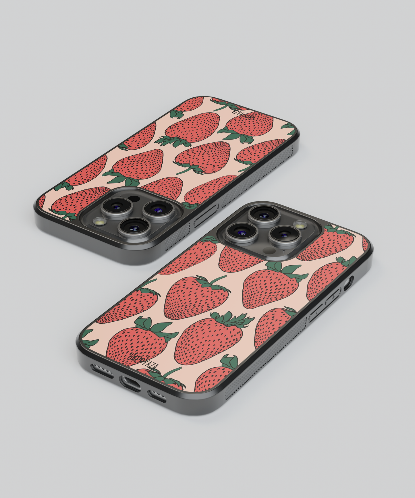 Berry Chic Designer Phone Case