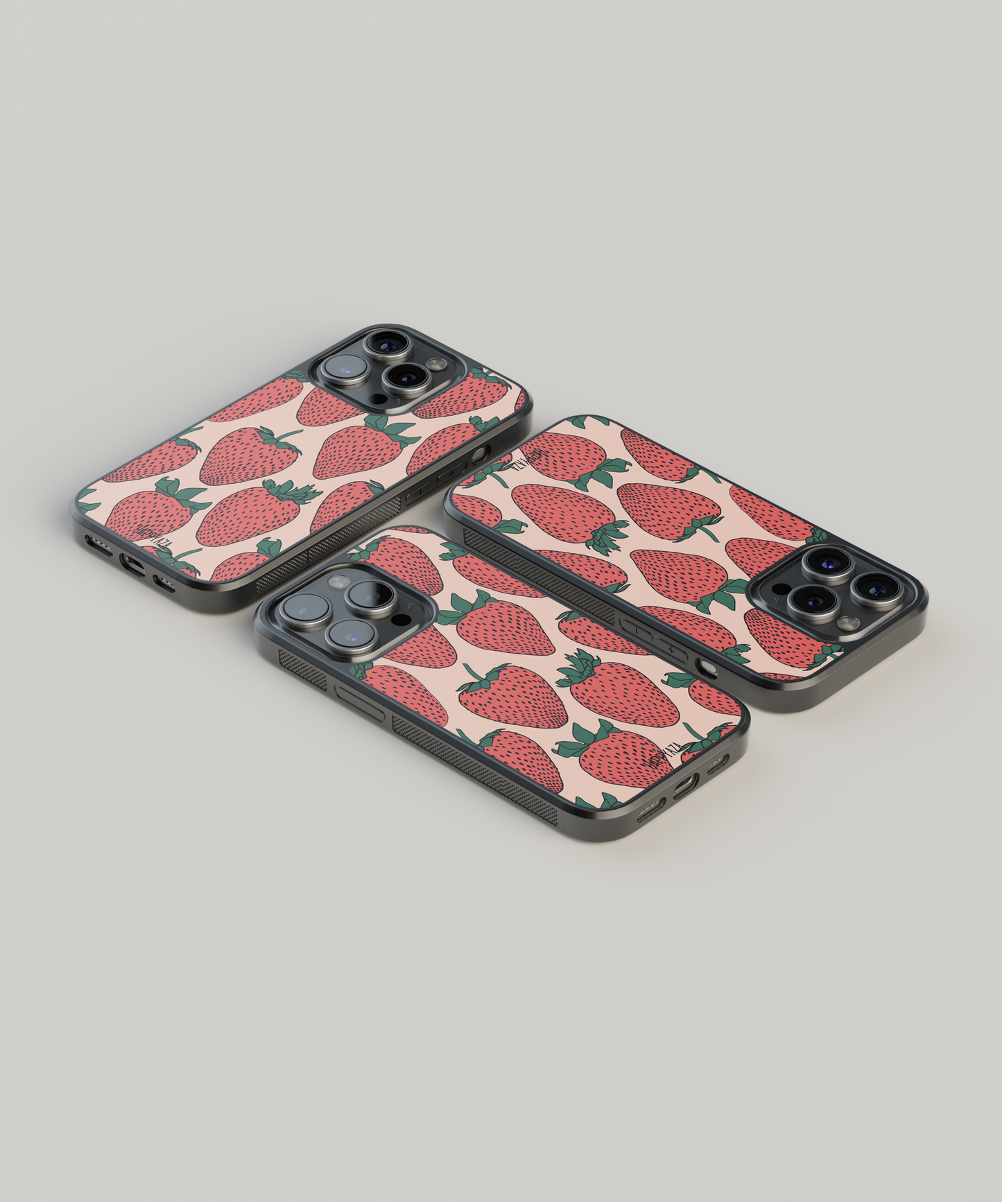 Berry Chic Designer Phone Case
