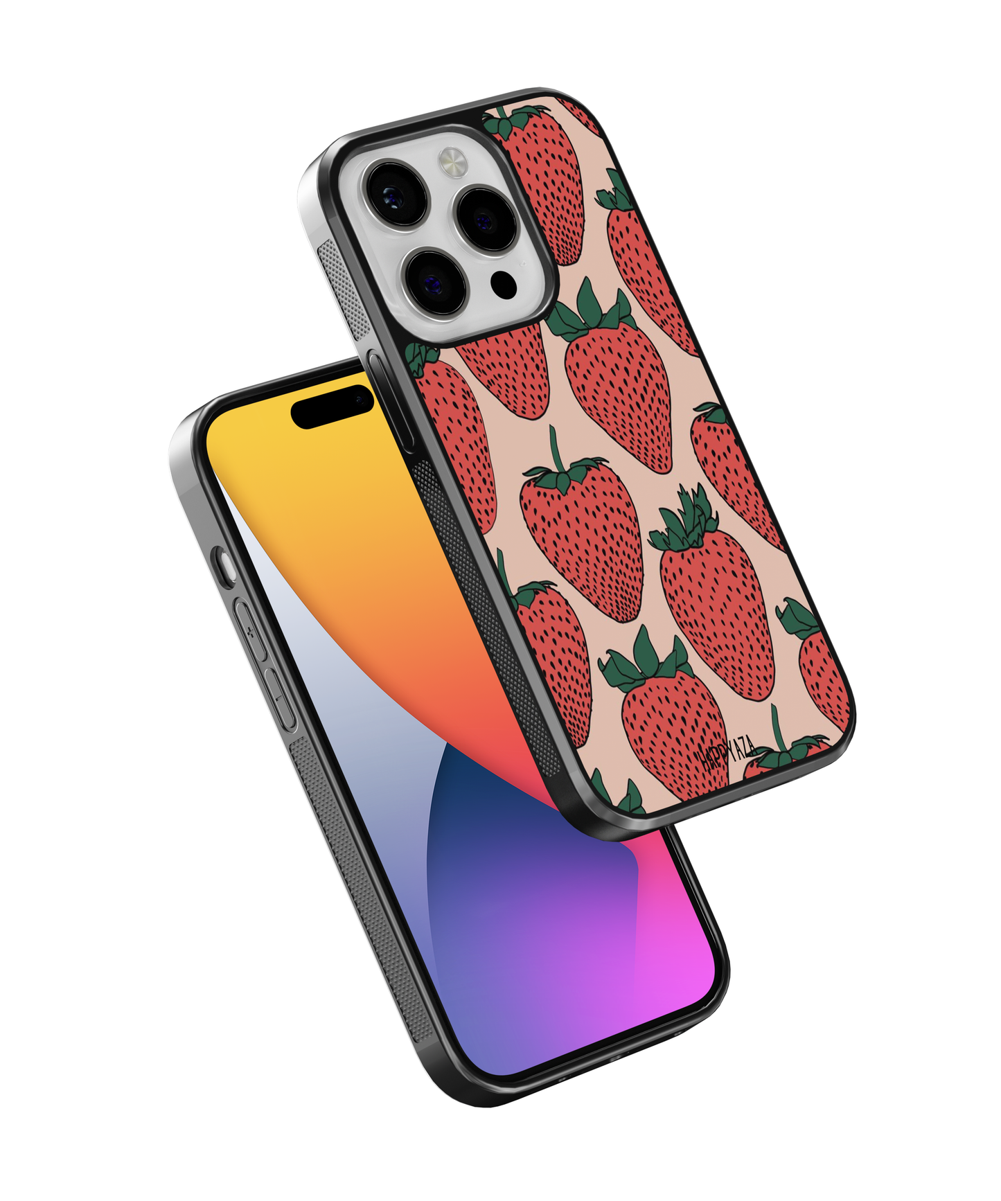 Berry Chic Designer Phone Case