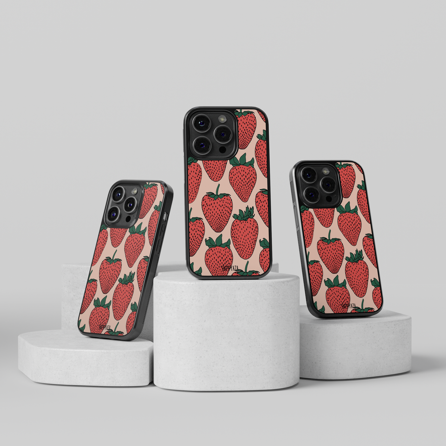 Berry Chic Designer Phone Case