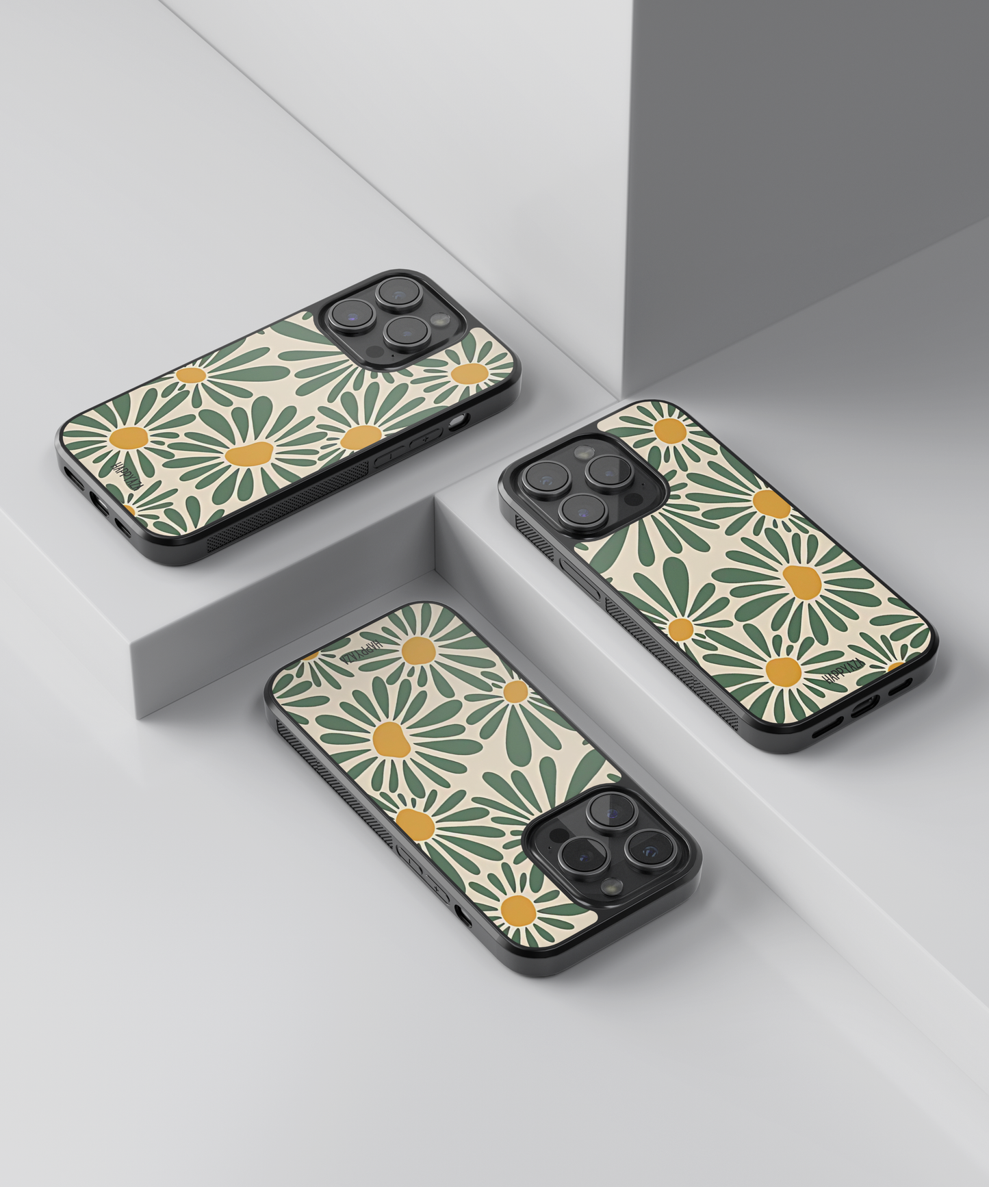 Big Daisy Flower Designer Phone Case