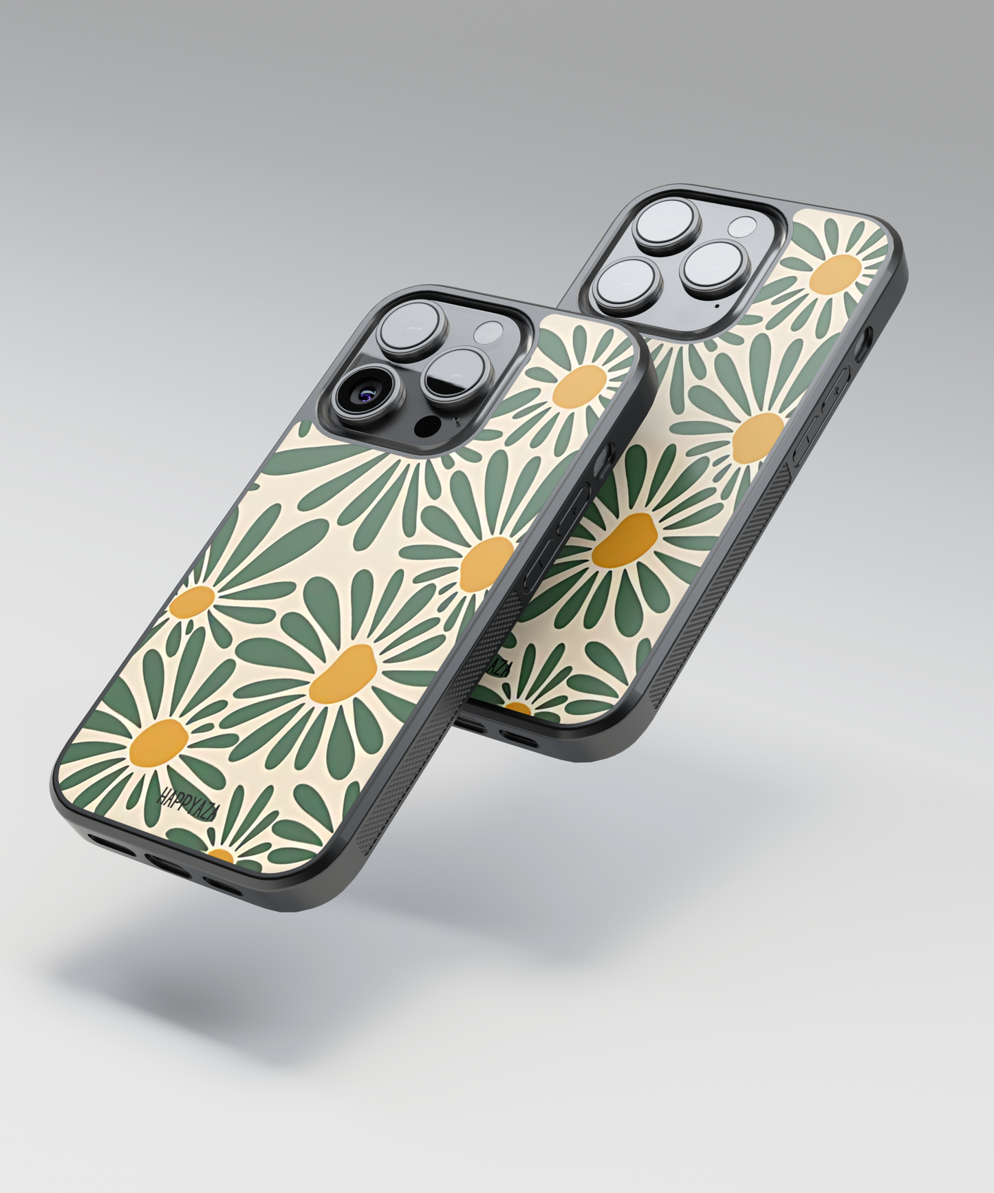 Big Daisy Flower Designer Phone Case