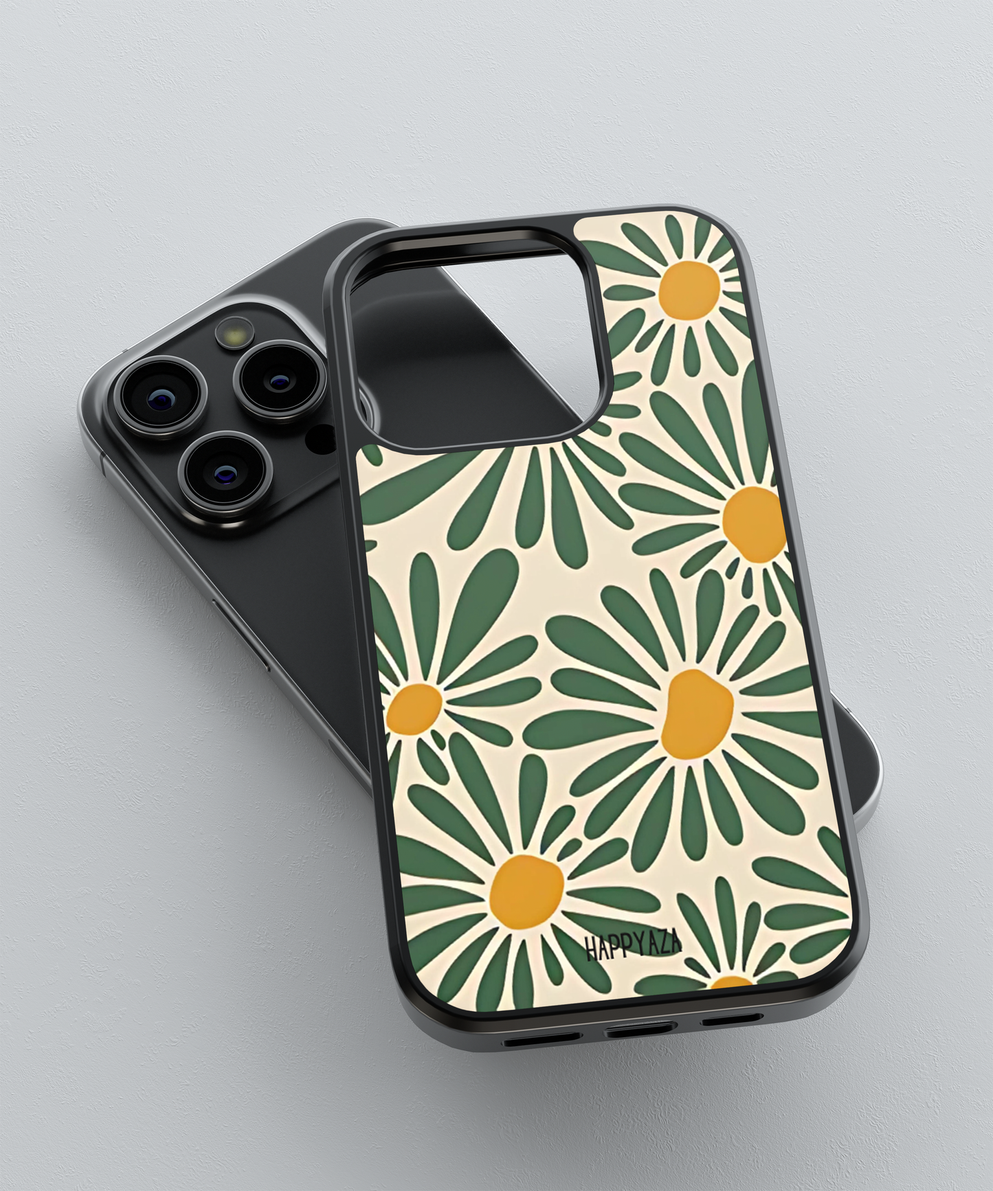Big Daisy Flower Designer Phone Case