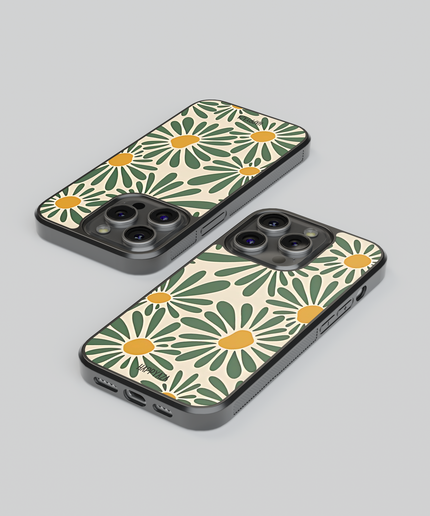 Big Daisy Flower Designer Phone Case