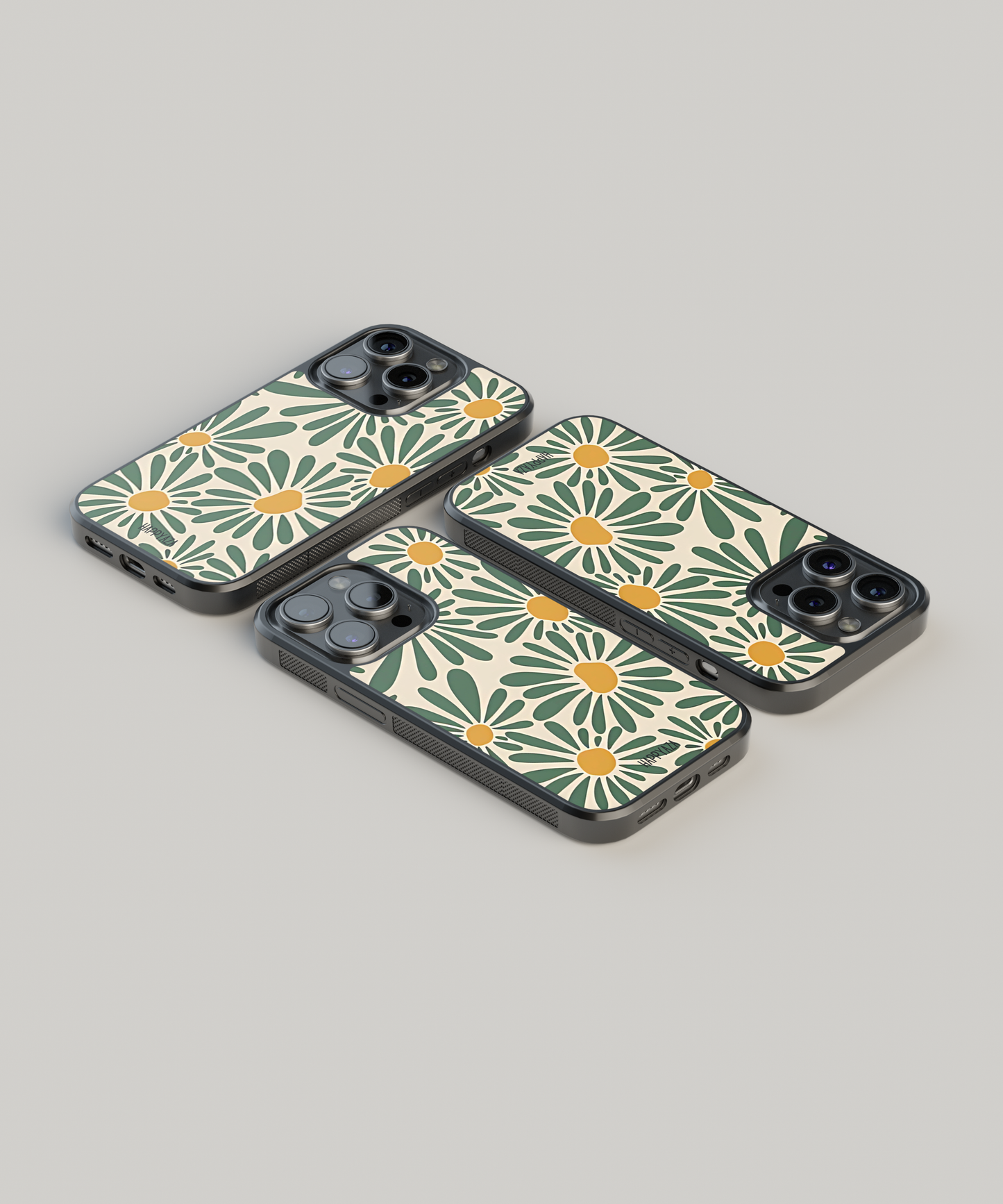 Big Daisy Flower Designer Phone Case