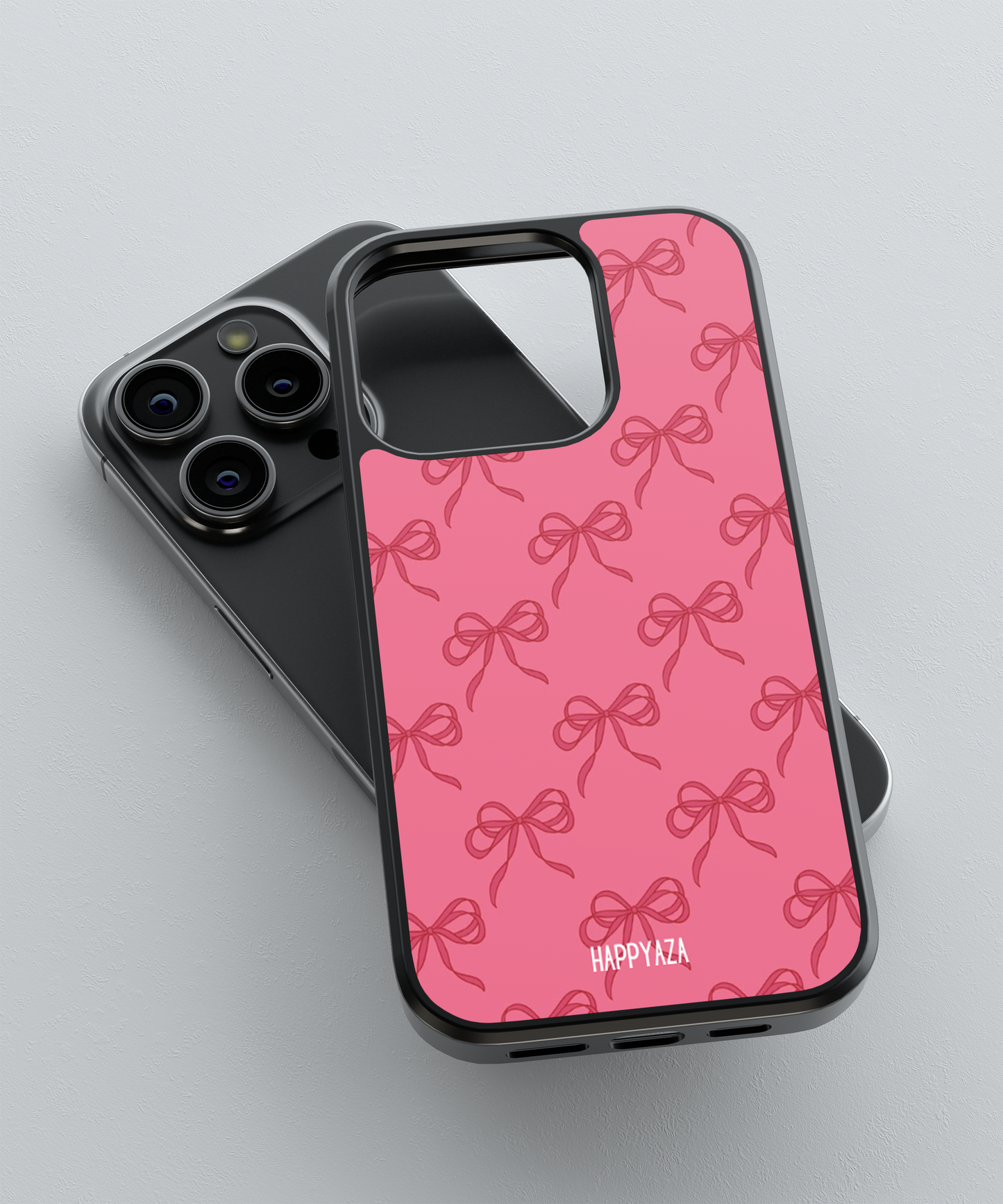 Bow Tie Pattern Designer Phone Case