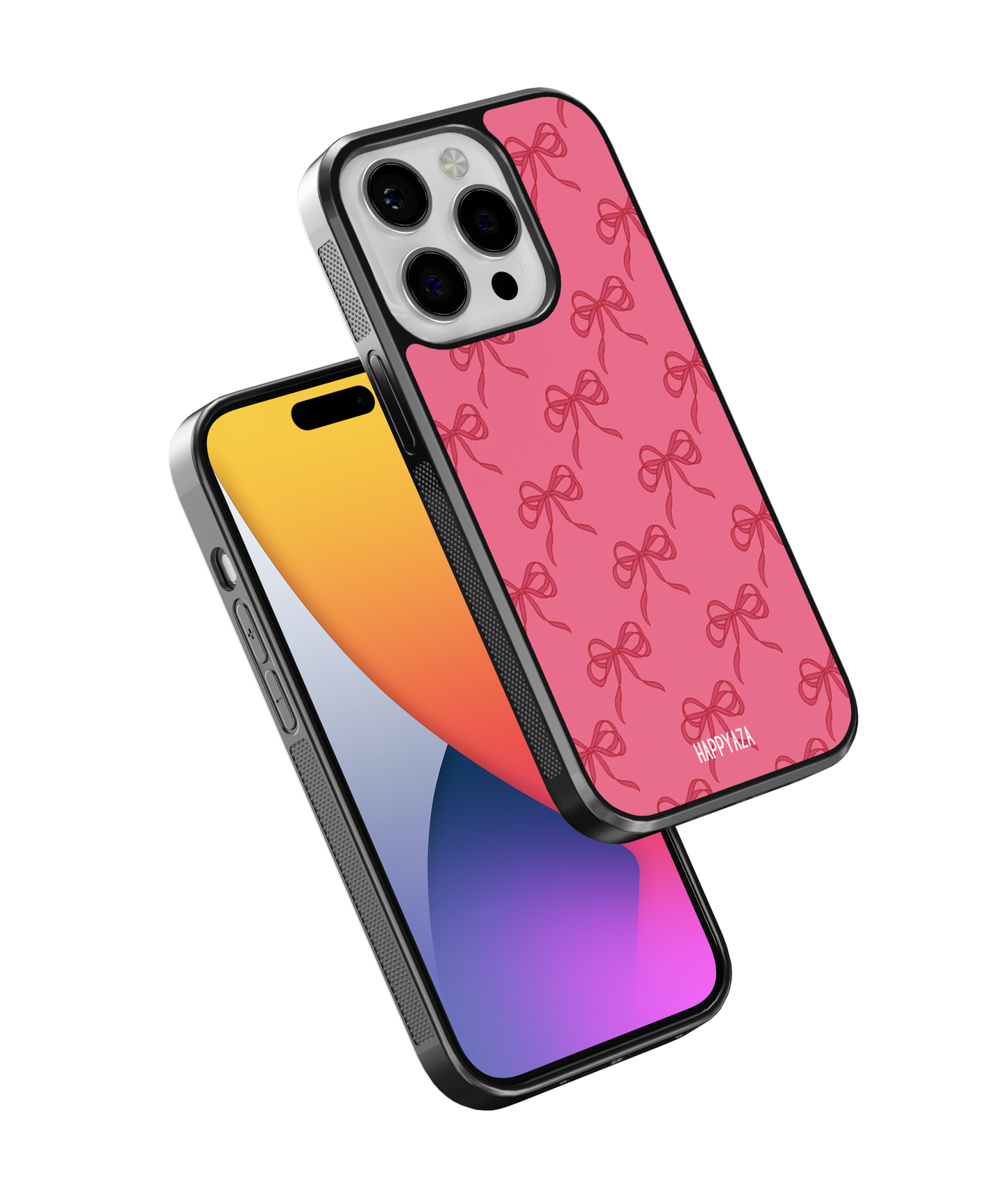 Bow Tie Pattern Designer Phone Case