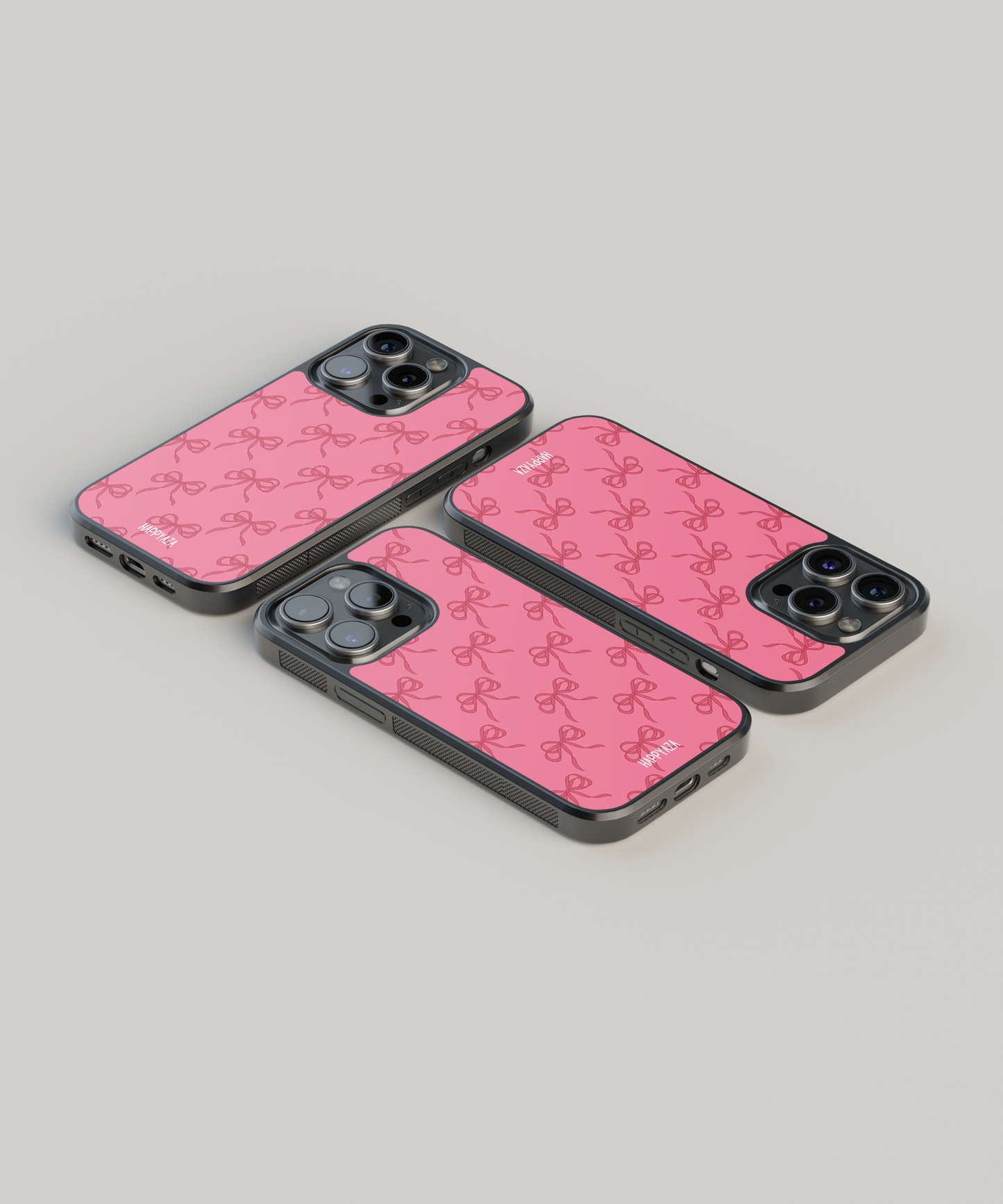 Bow Tie Pattern Designer Phone Case