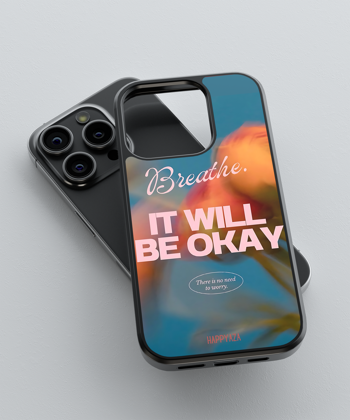 Breathe Designer Phone Case