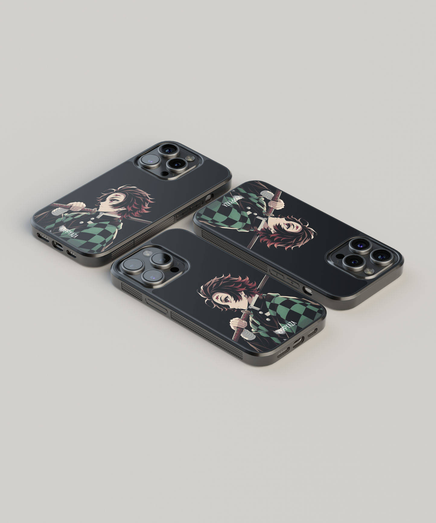 Tanjiro Kamado Demon Designer Phone Case
