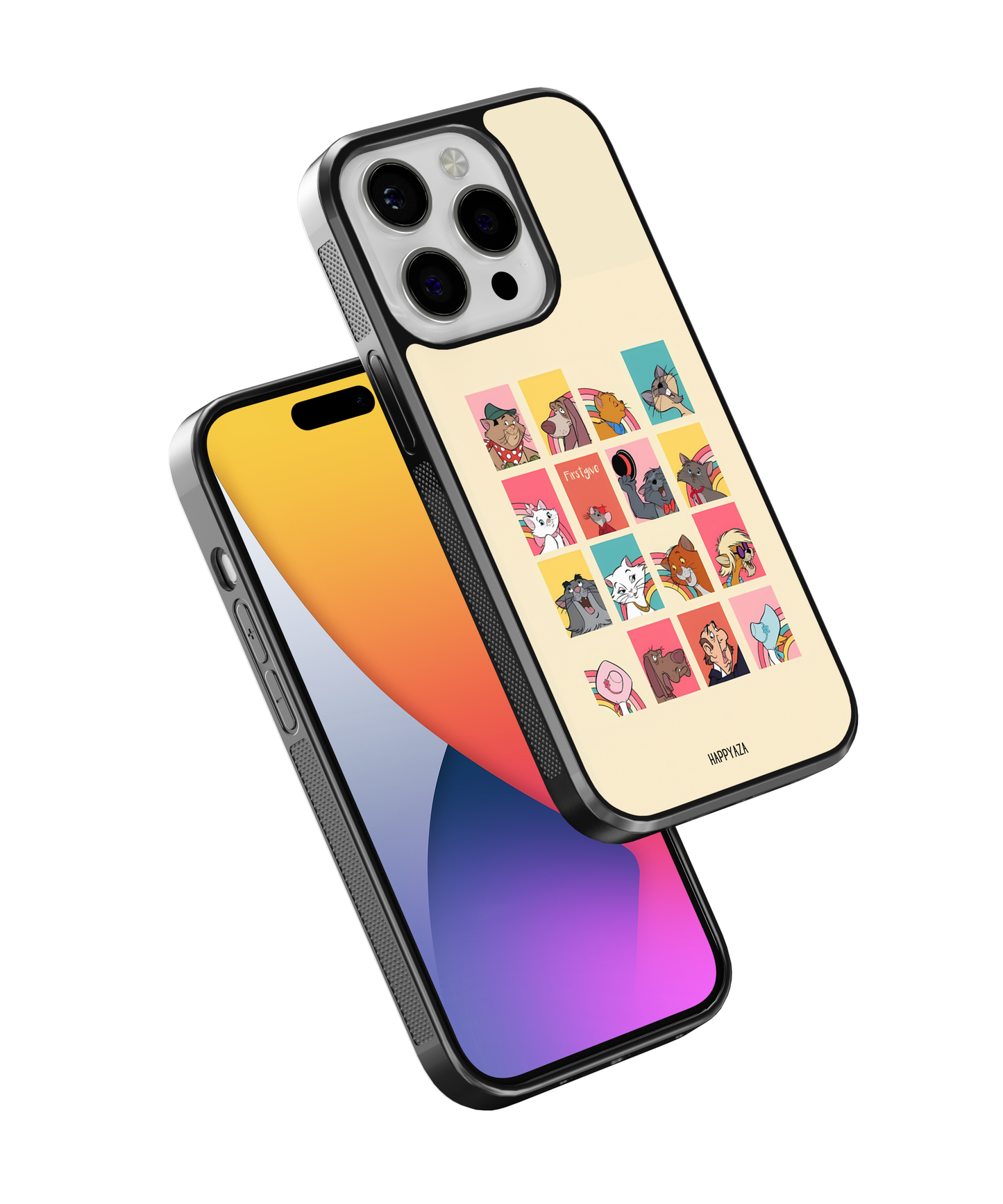 Elegant Aristocats Disney Designer Phone Case