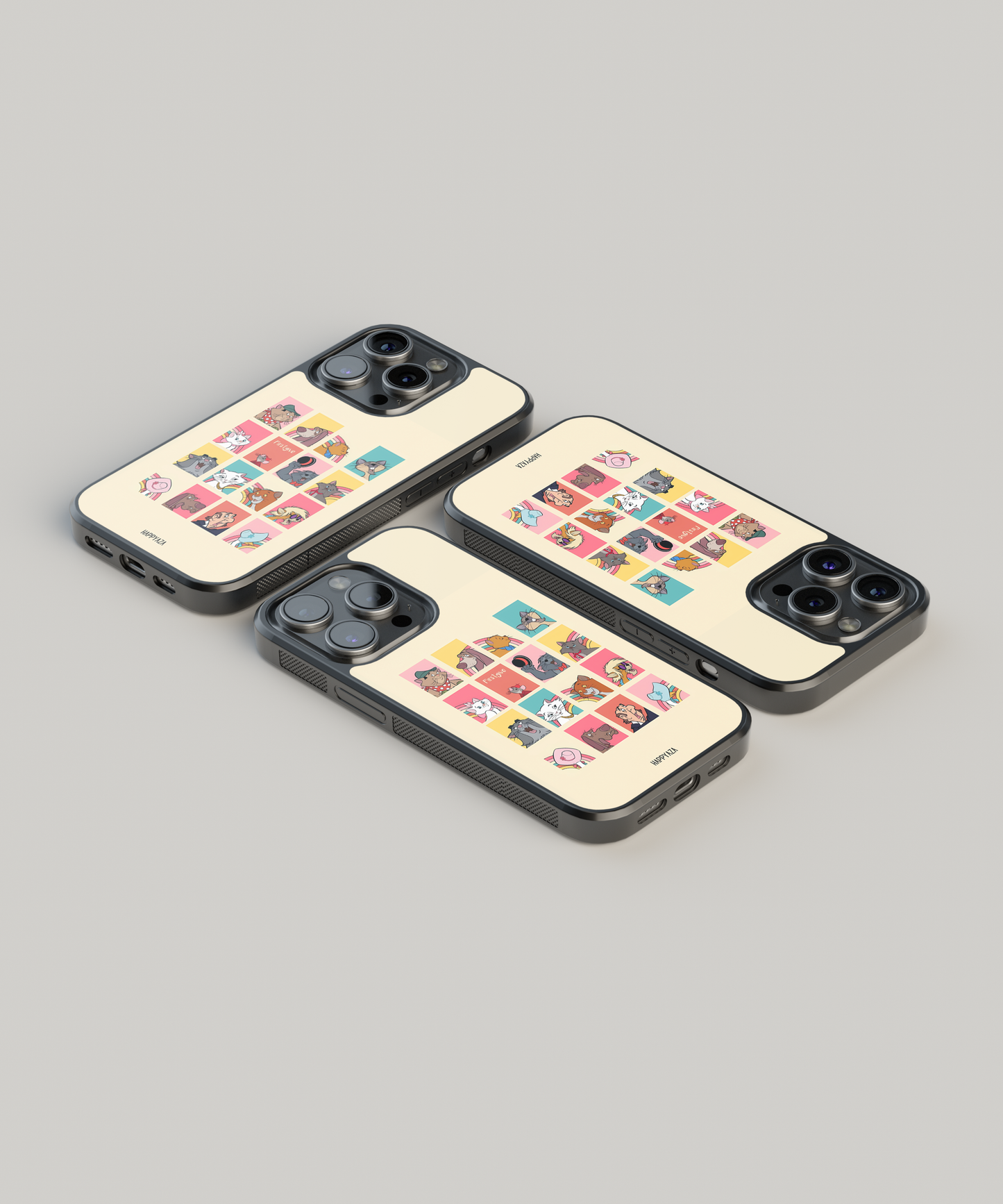 Elegant Aristocats Disney Designer Phone Case