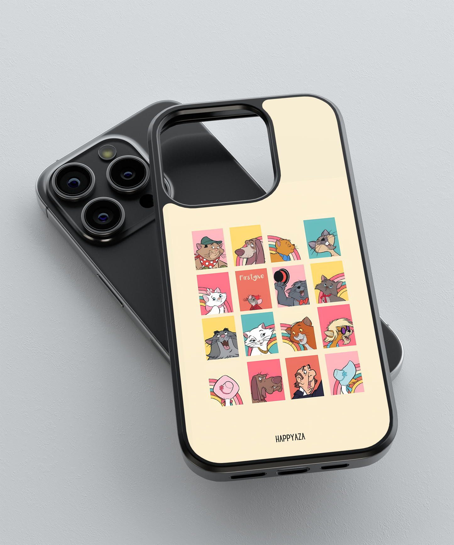 Elegant Aristocats Disney Designer Phone Case