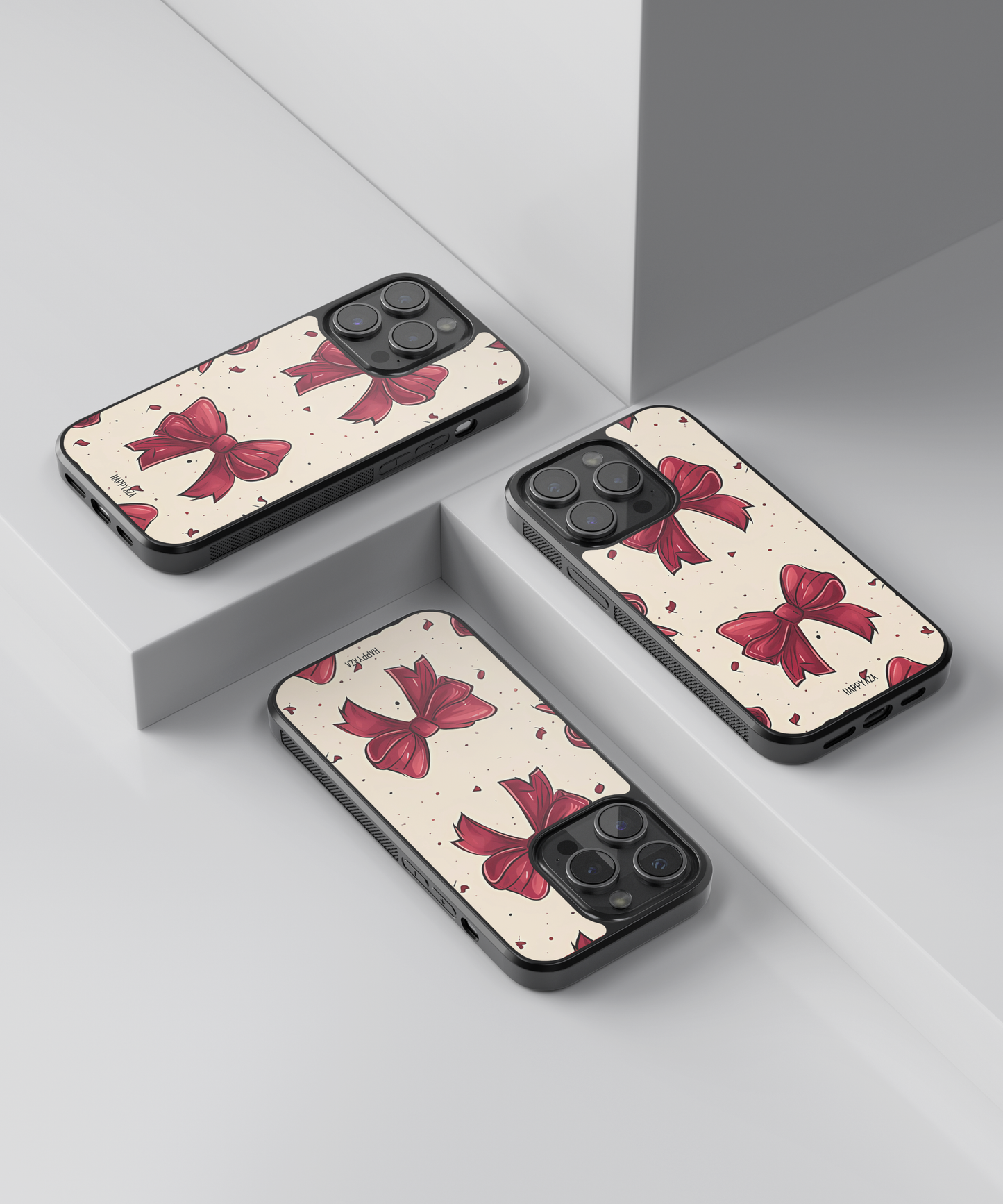 Charming Bow Designer Phone Case