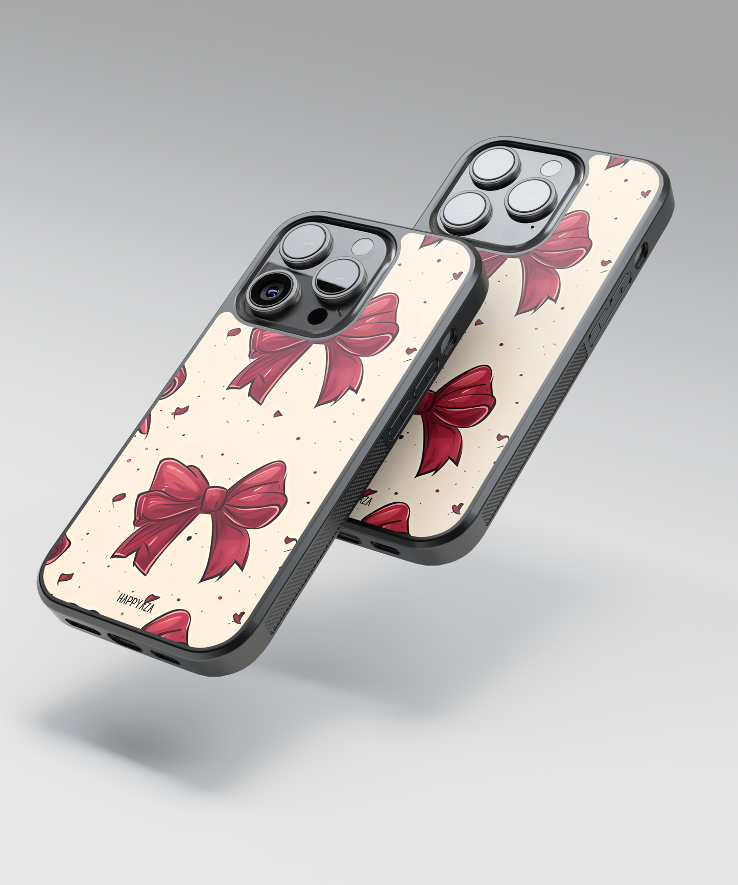 Charming Bow Designer Phone Case