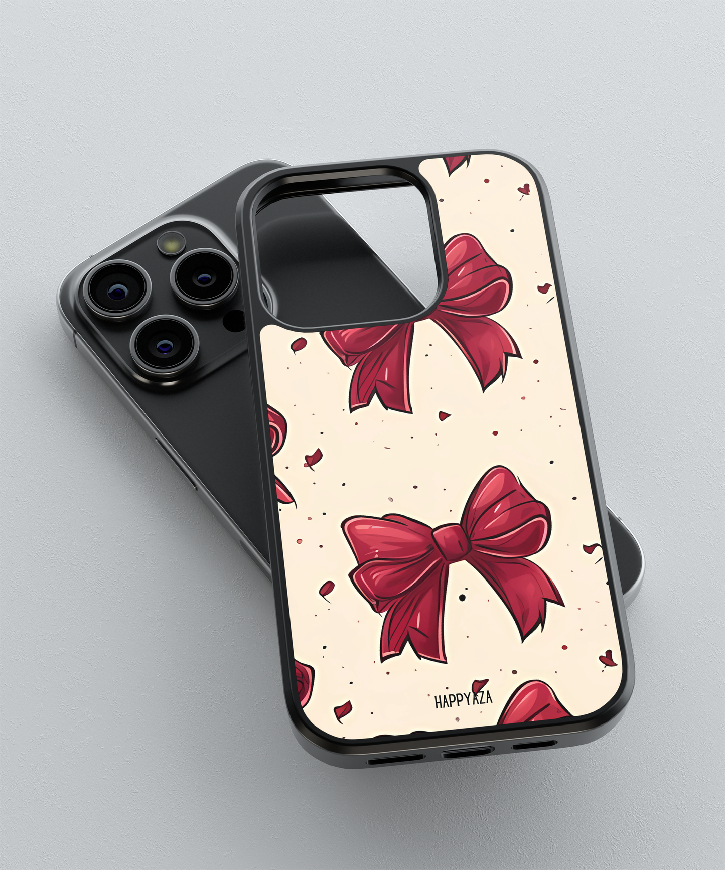 Charming Bow Designer Phone Case