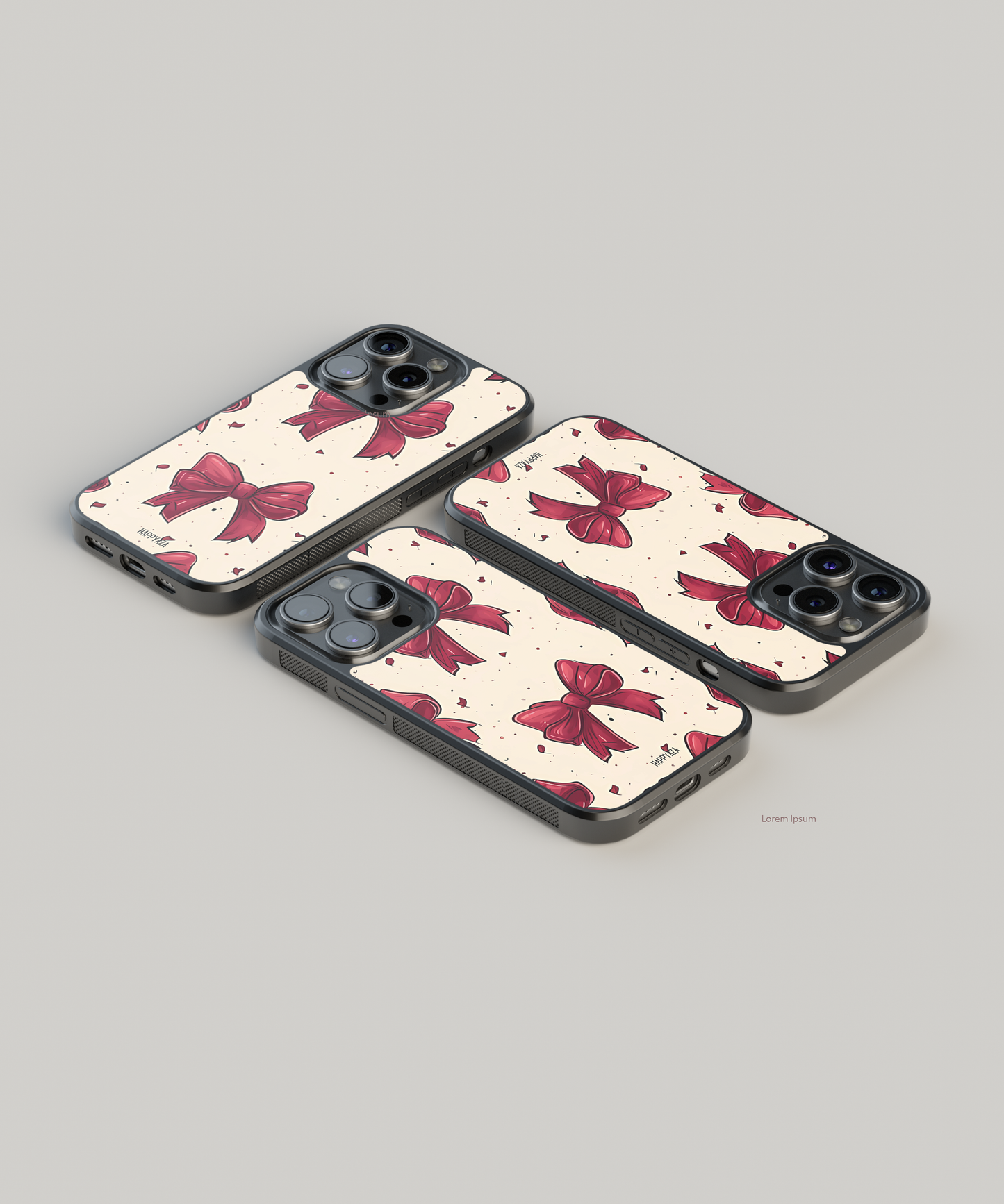 Charming Bow Designer Phone Case
