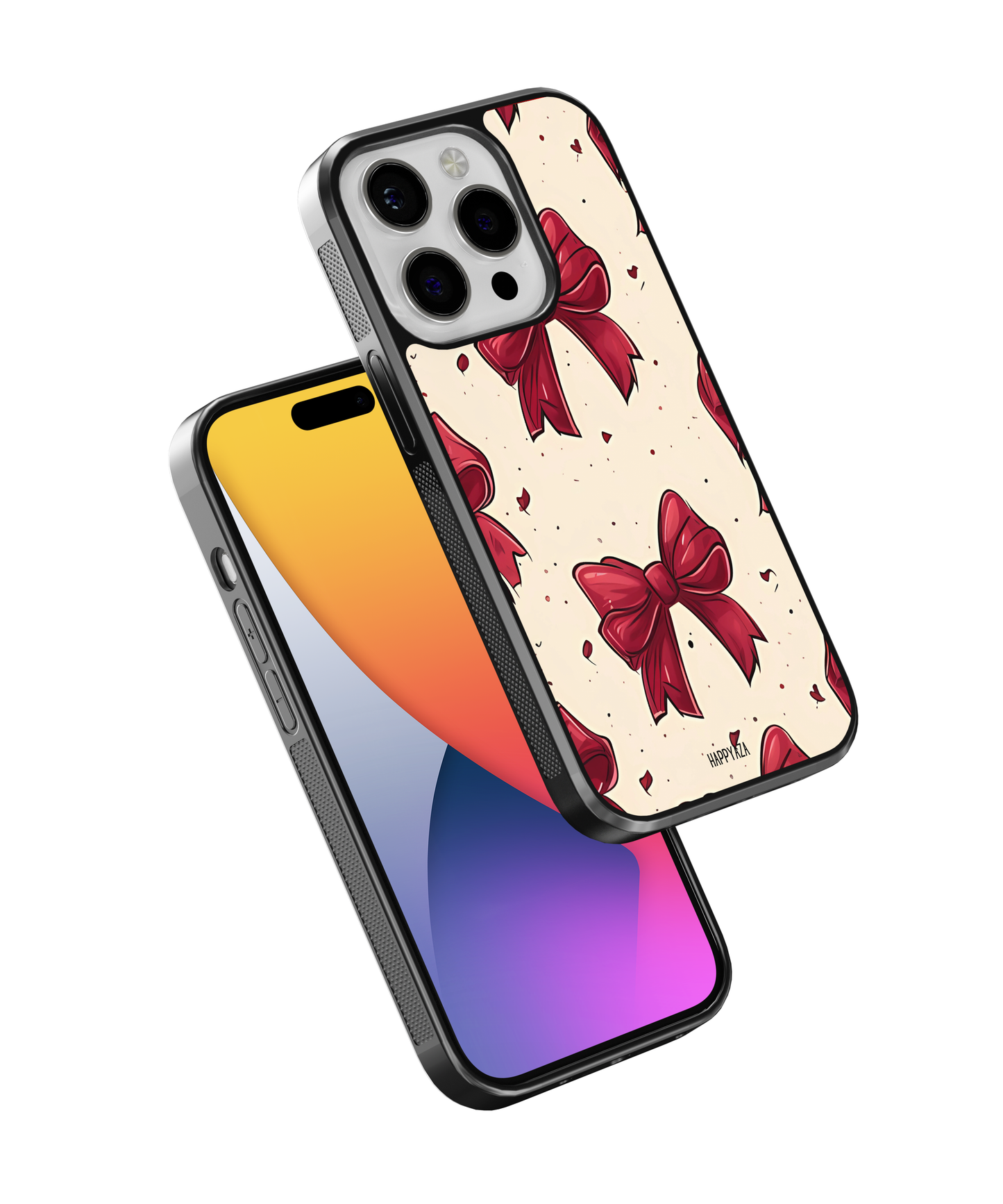 Charming Bow Designer Phone Case