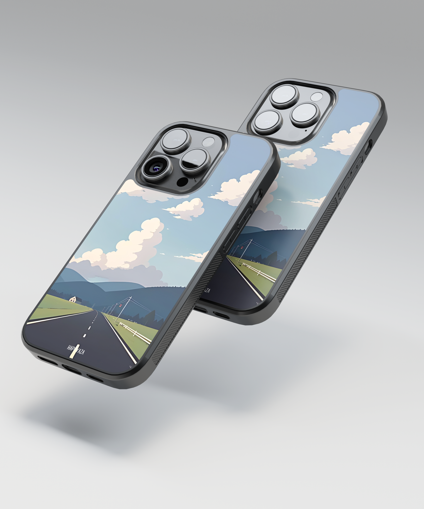 Cloudy Day Designer Phone Case