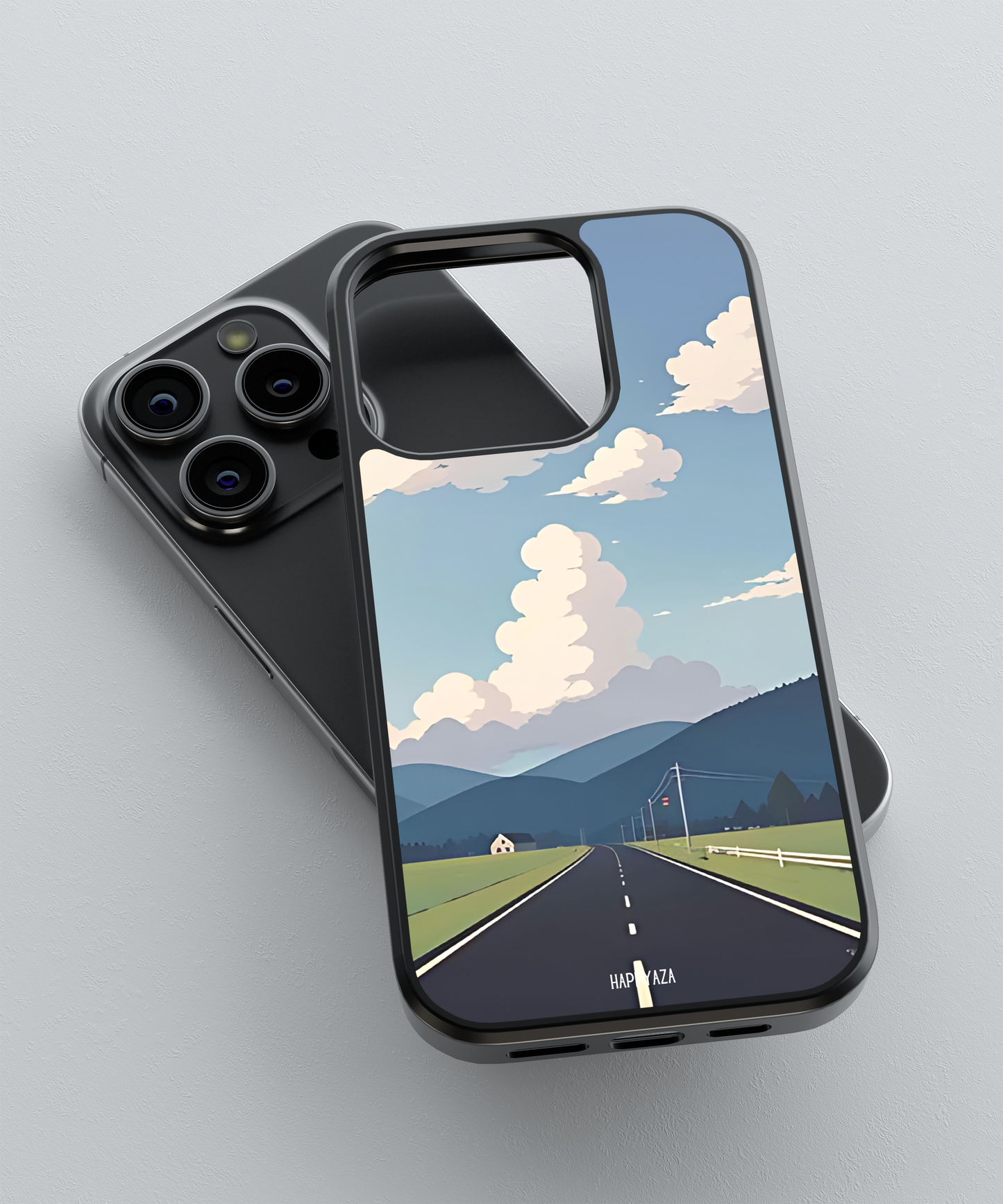 Cloudy Day Designer Phone Case