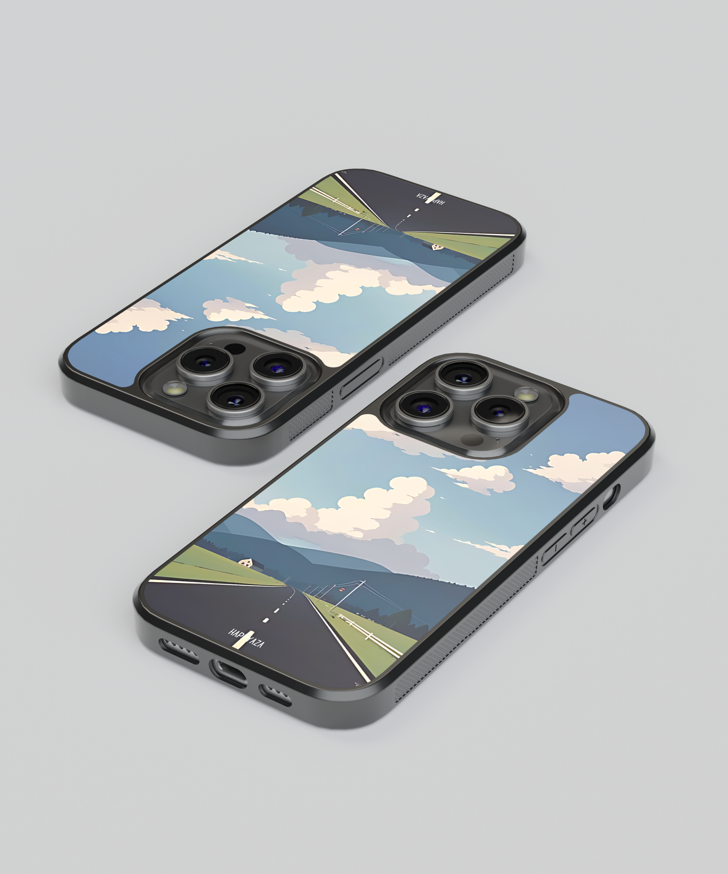 Cloudy Day Designer Phone Case