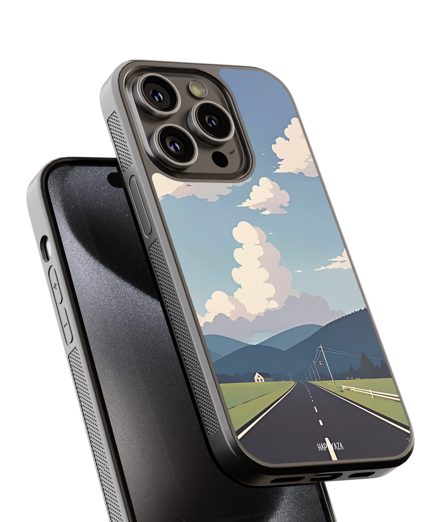 Cloudy Day Designer Phone Case