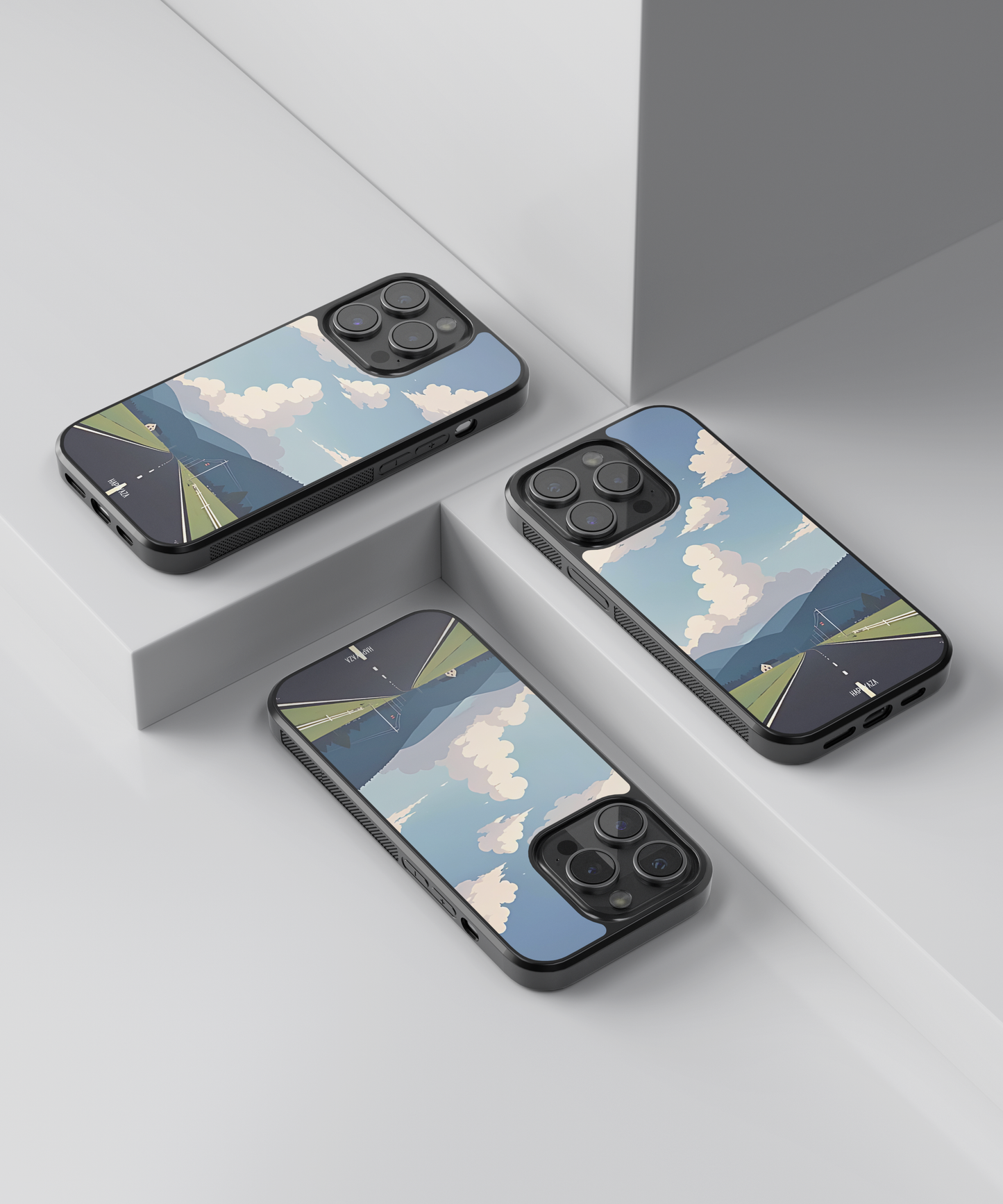 Cloudy Day Designer Phone Case