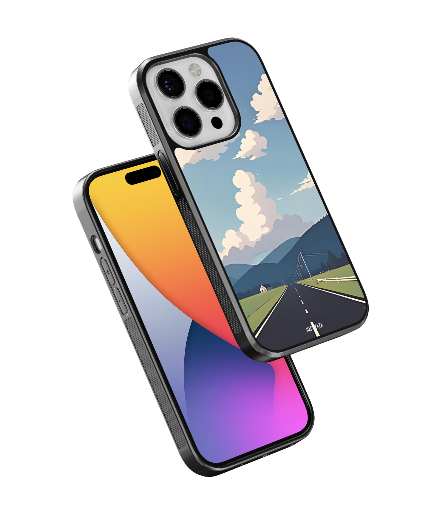 Cloudy Day Designer Phone Case