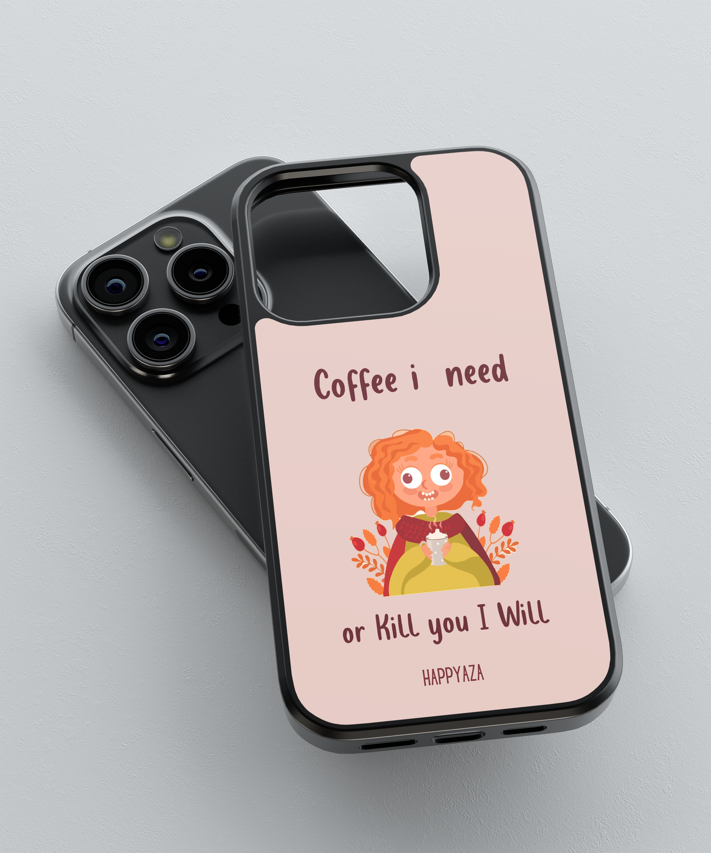 Psycho Designer Phone Case