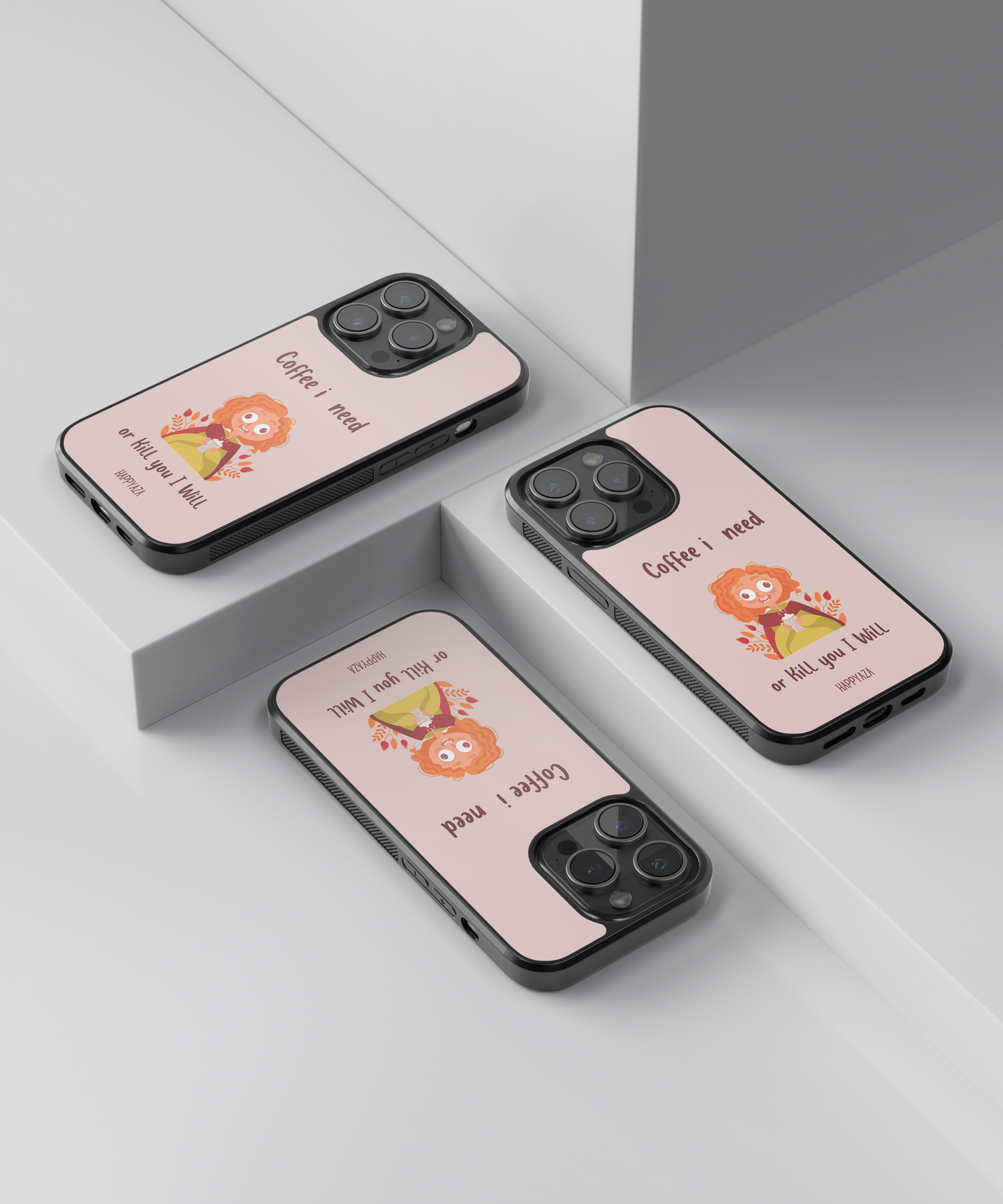 Psycho Designer Phone Case