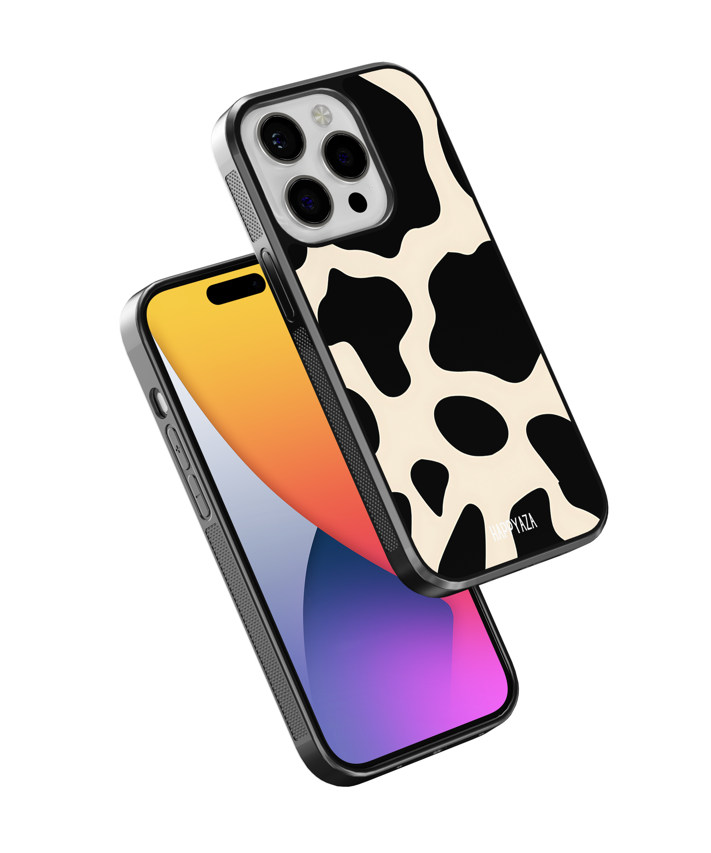Cream Cow Designer Phone Case