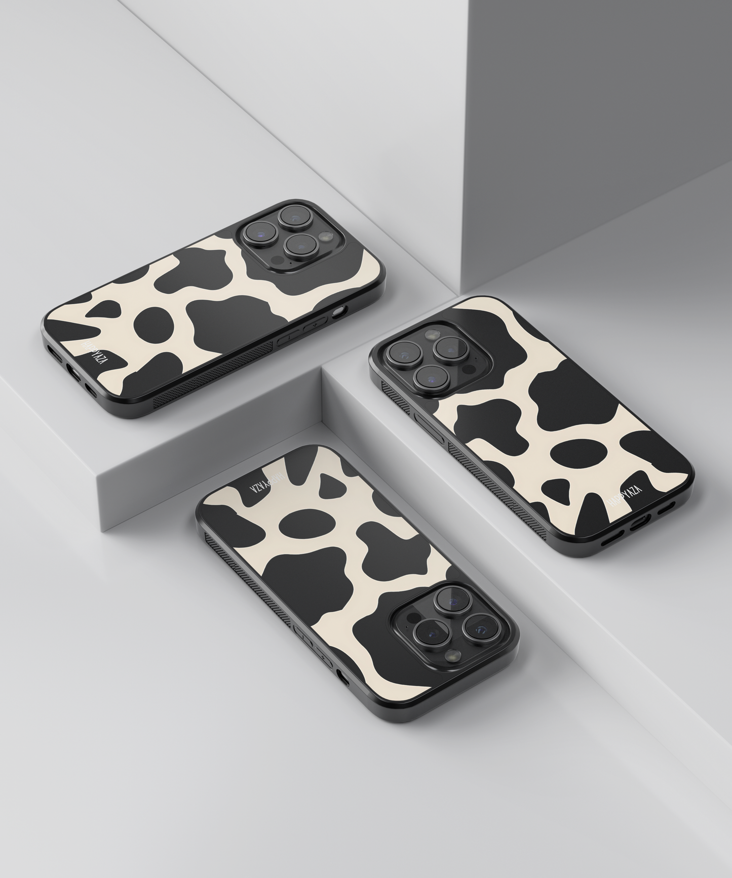 Cream Cow Designer Phone Case