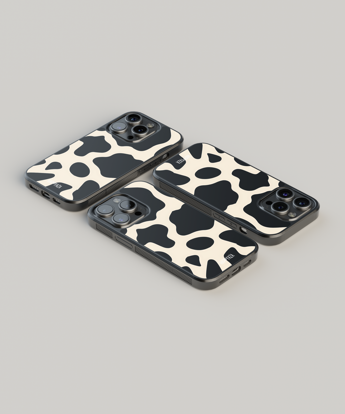 Cream Cow Designer Phone Case