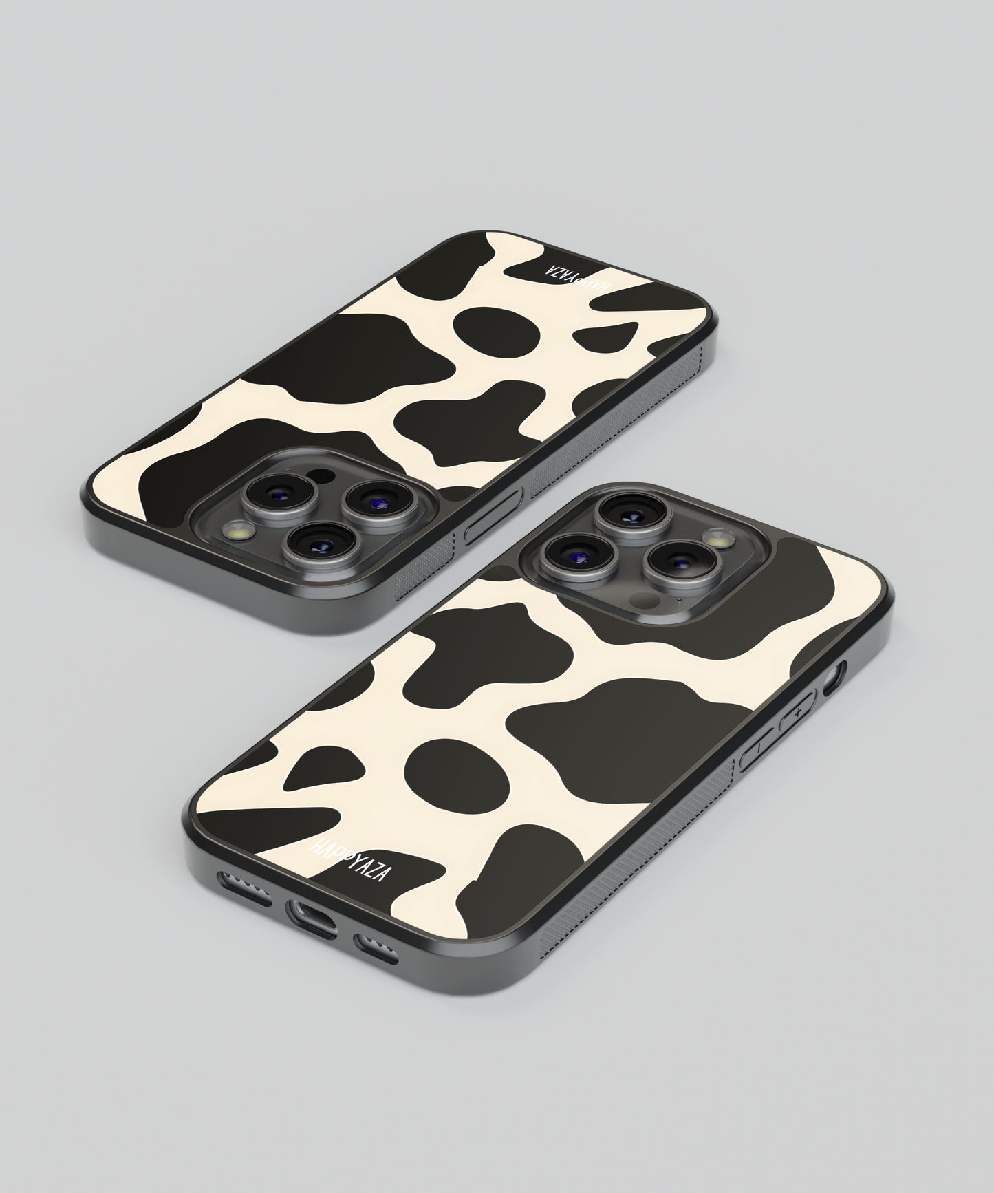 Cream Cow Designer Phone Case