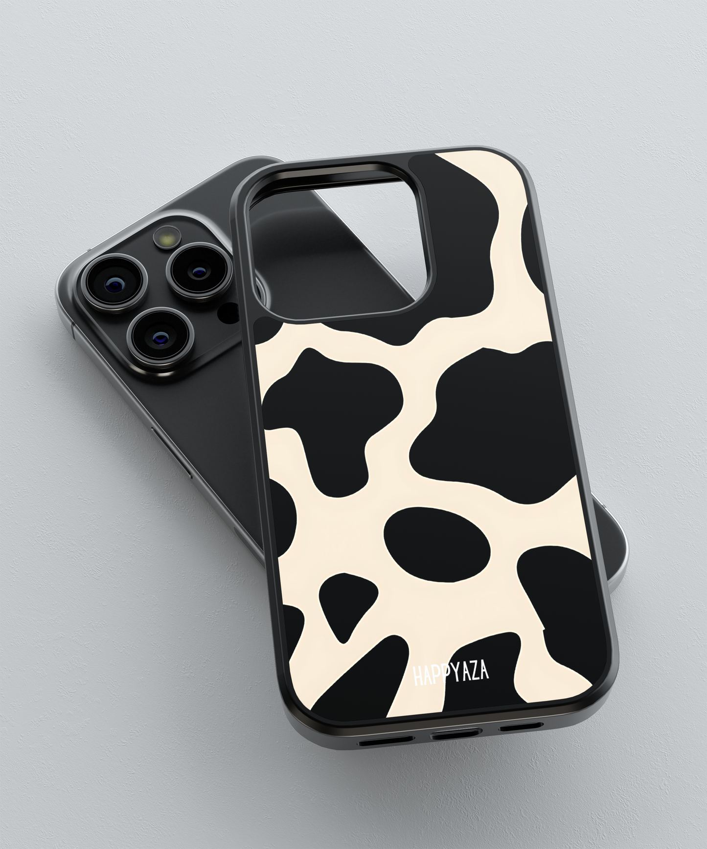 Cream Cow Designer Phone Case