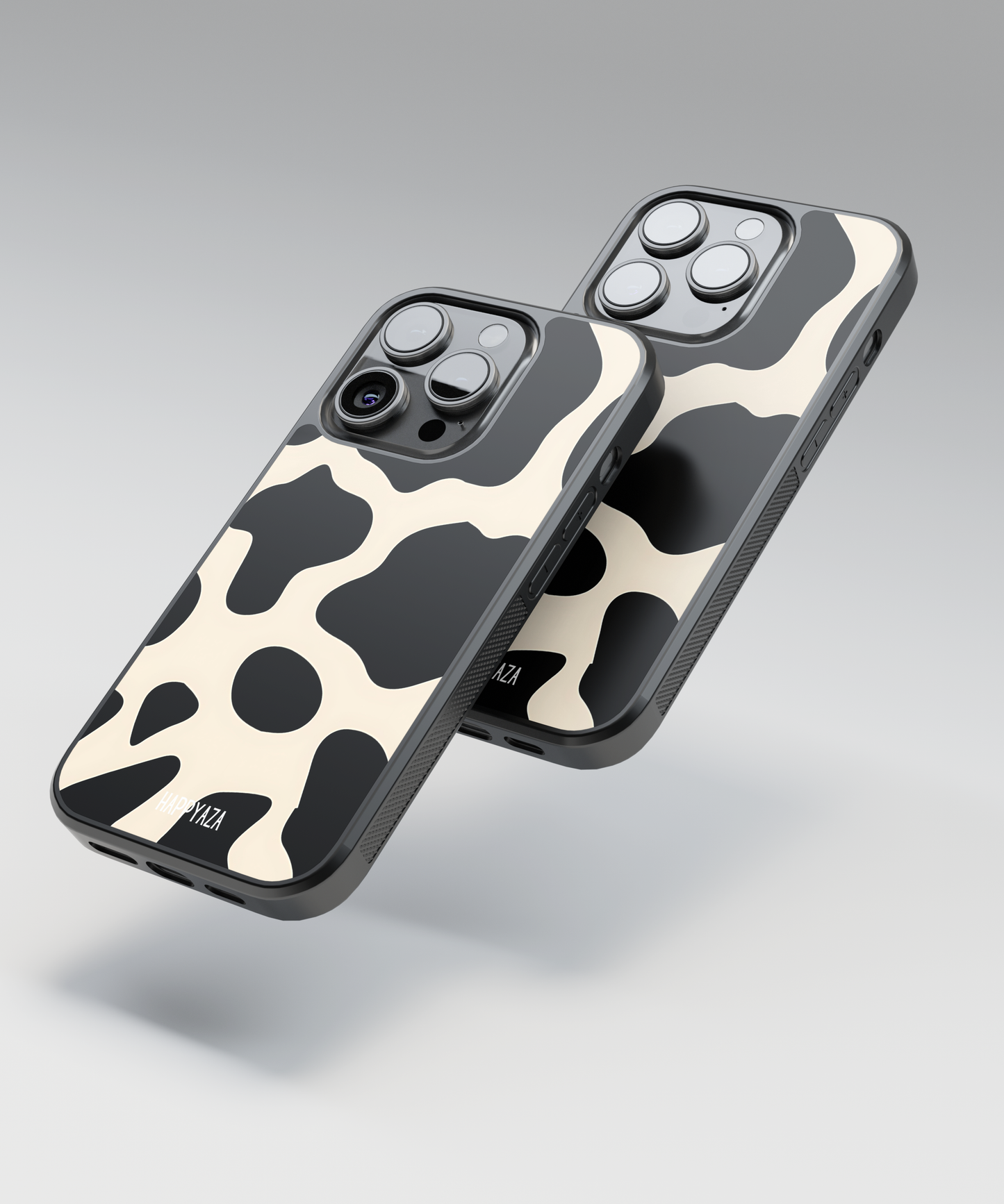 Cream Cow Designer Phone Case