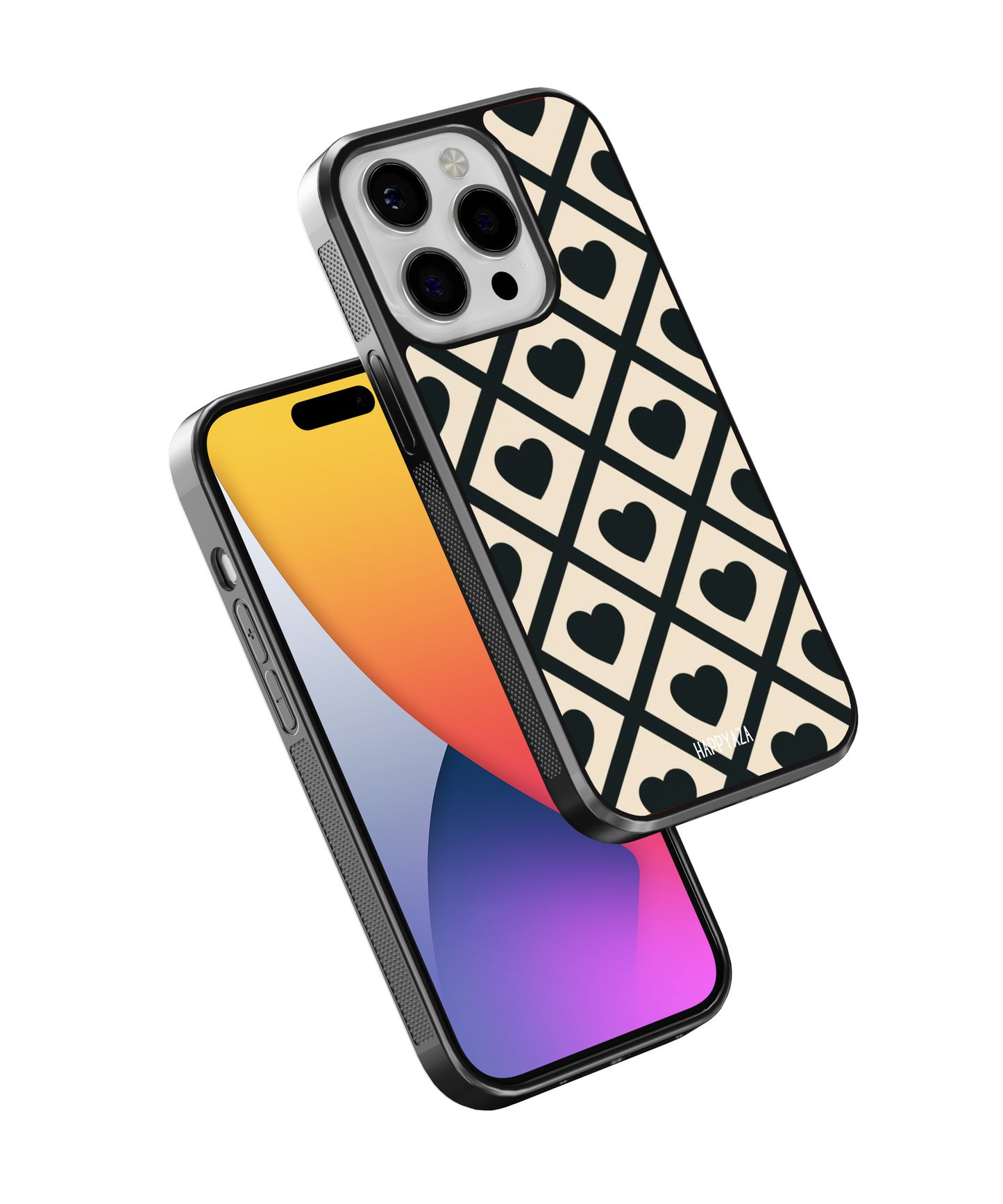 Diamond Hearts Designer Phone Case