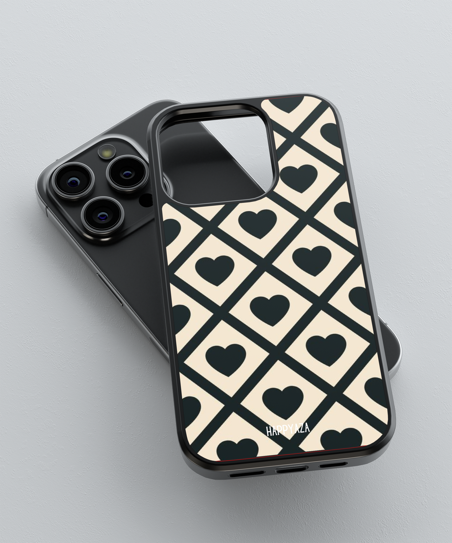Diamond Hearts Designer Phone Case