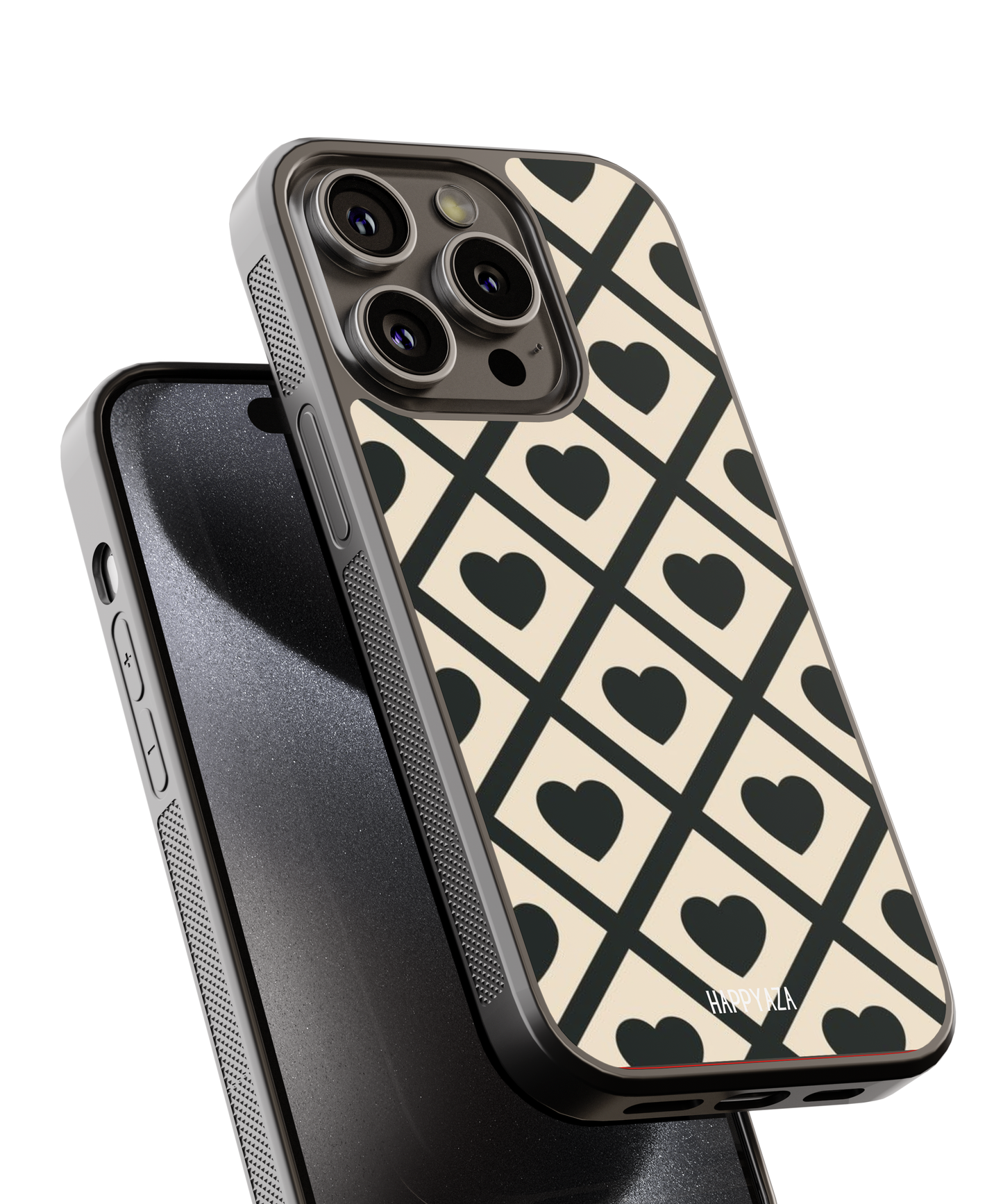 Diamond Hearts Designer Phone Case