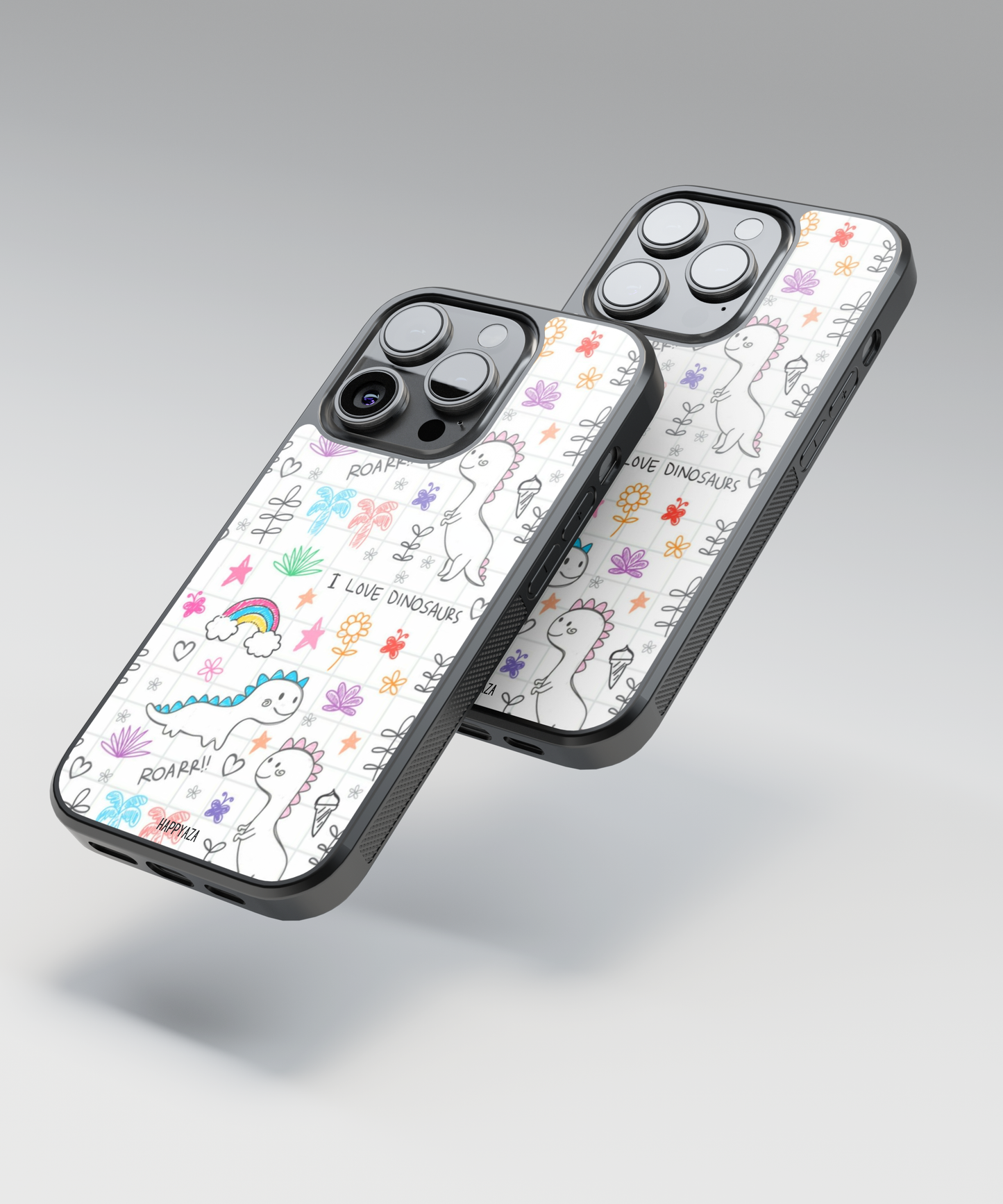 I love Dinosaur Designer Phone Case