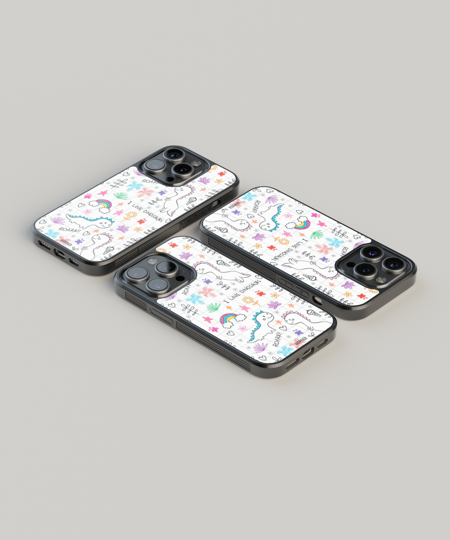 I love Dinosaur Designer Phone Case