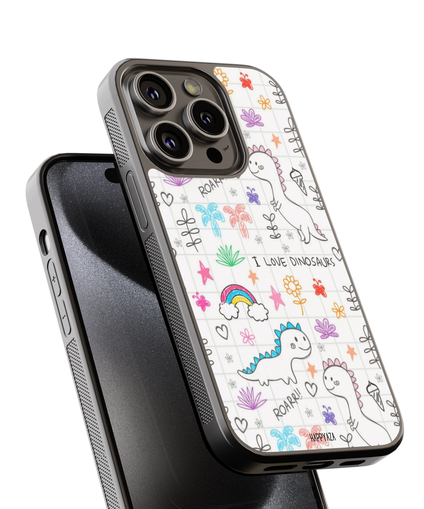 I love Dinosaur Designer Phone Case