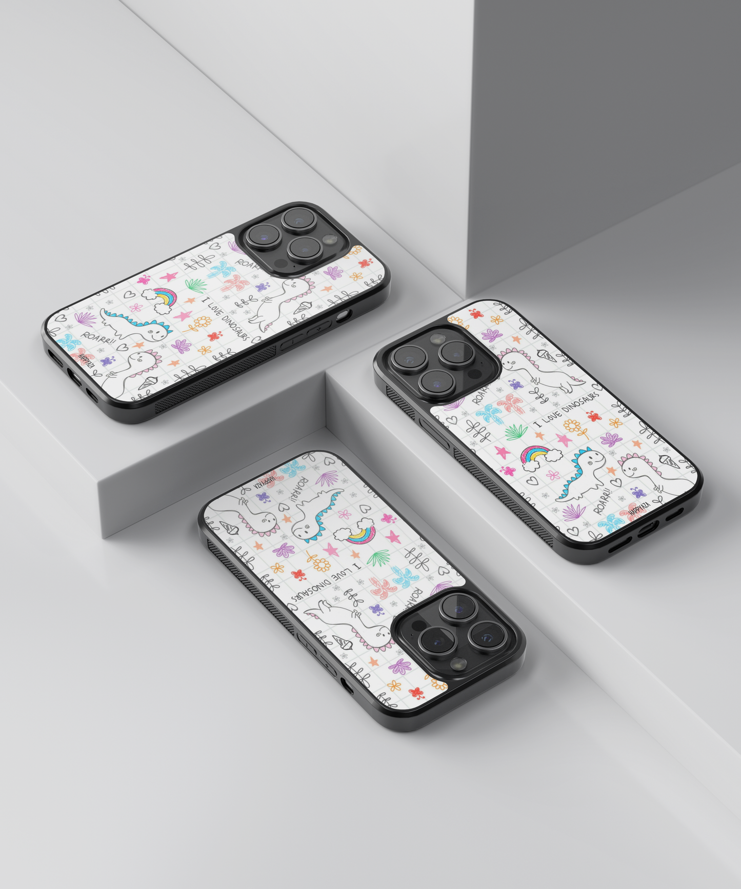 I love Dinosaur Designer Phone Case