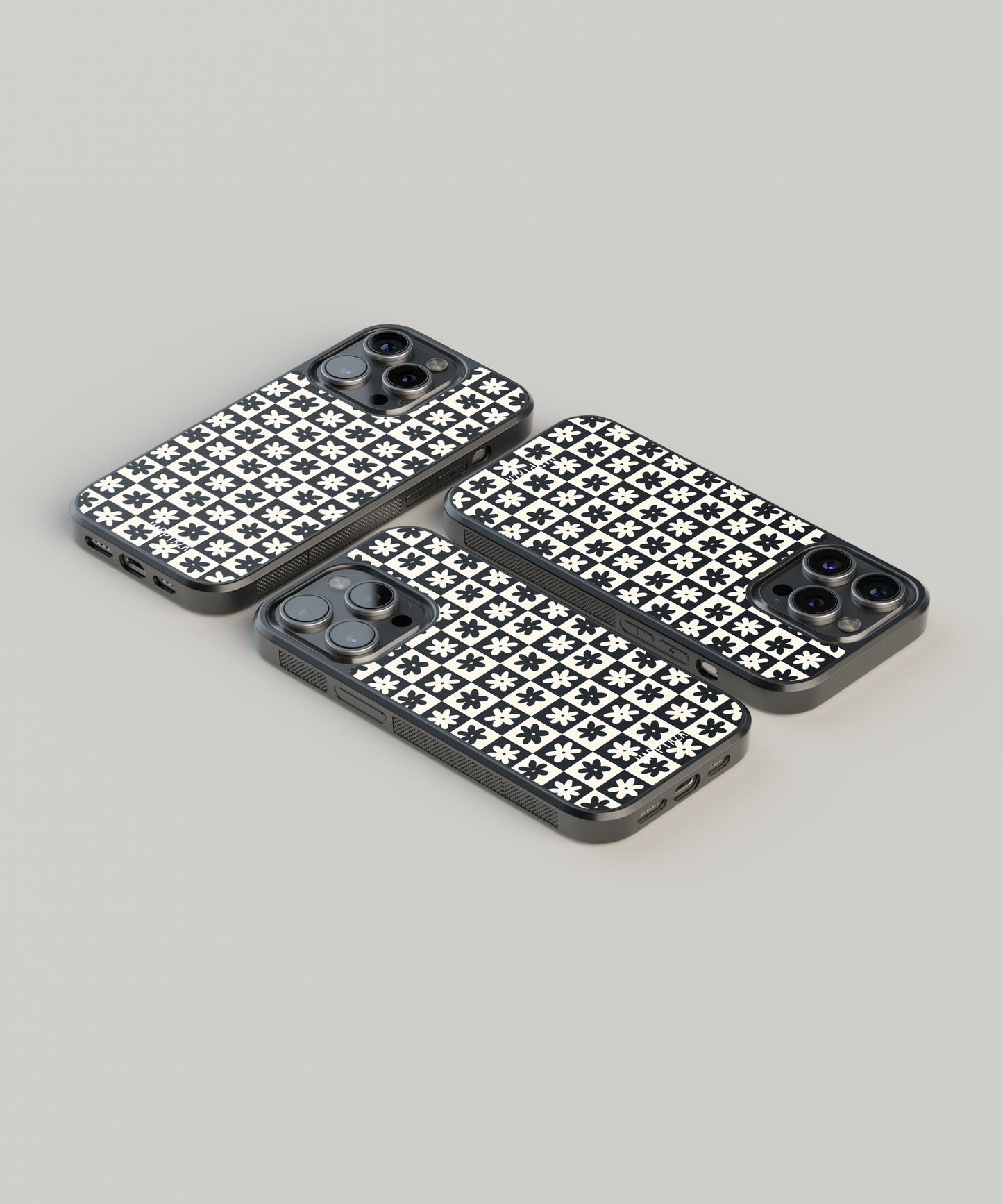 Little Daisy Pattern Designer Phone Case