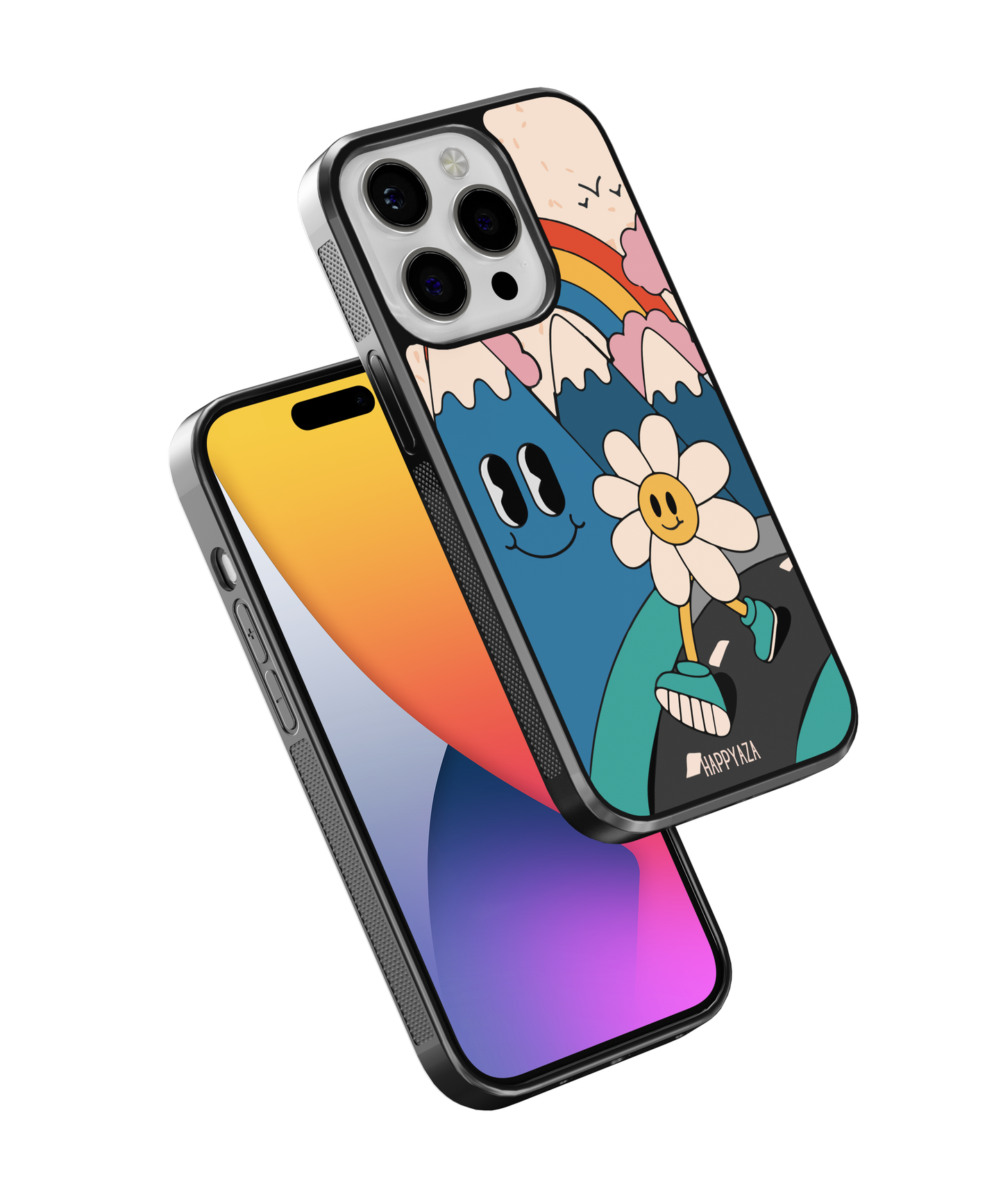Daisy Walking Designer Phone Case