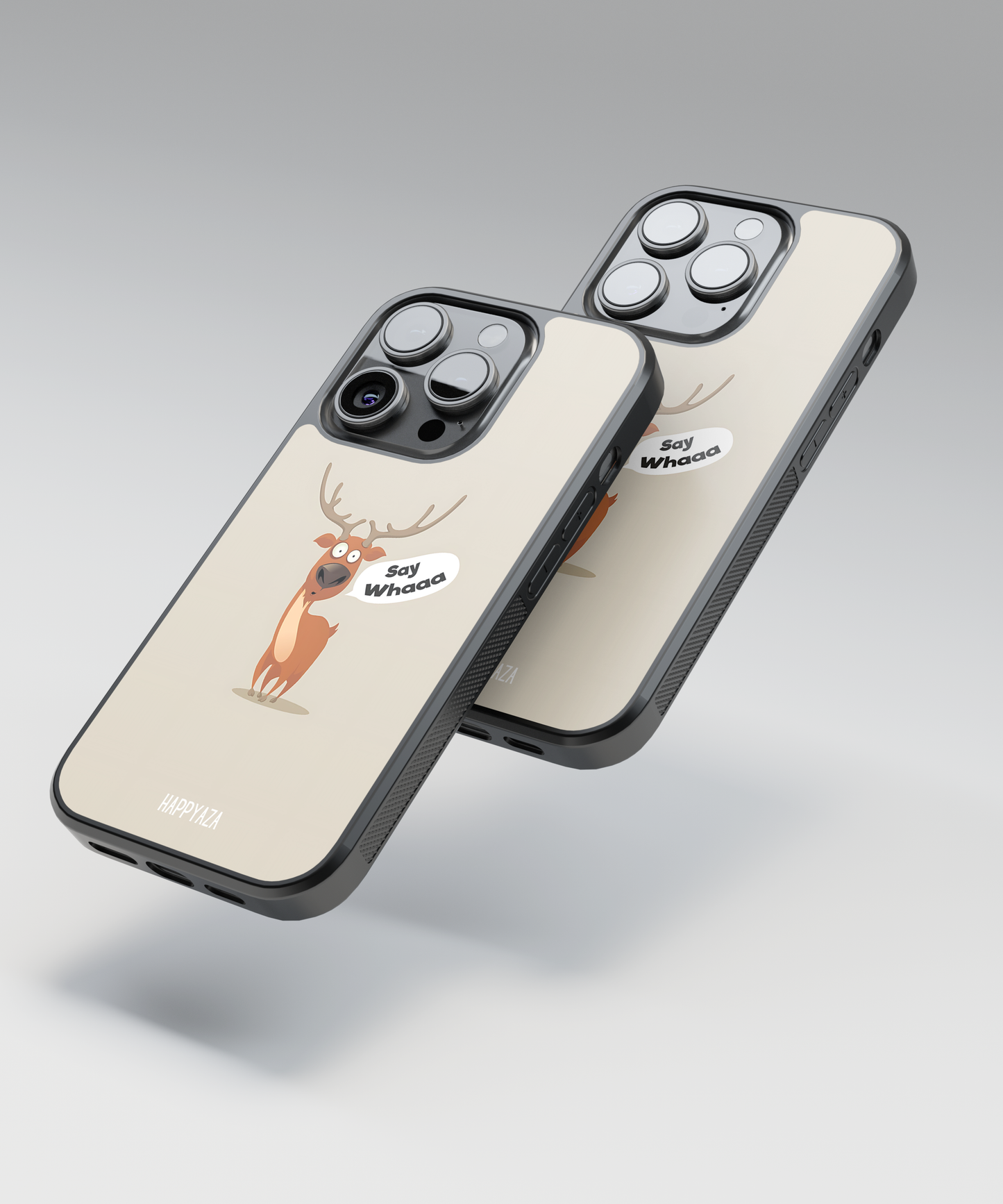 Deer Pattern Designer Phone Case